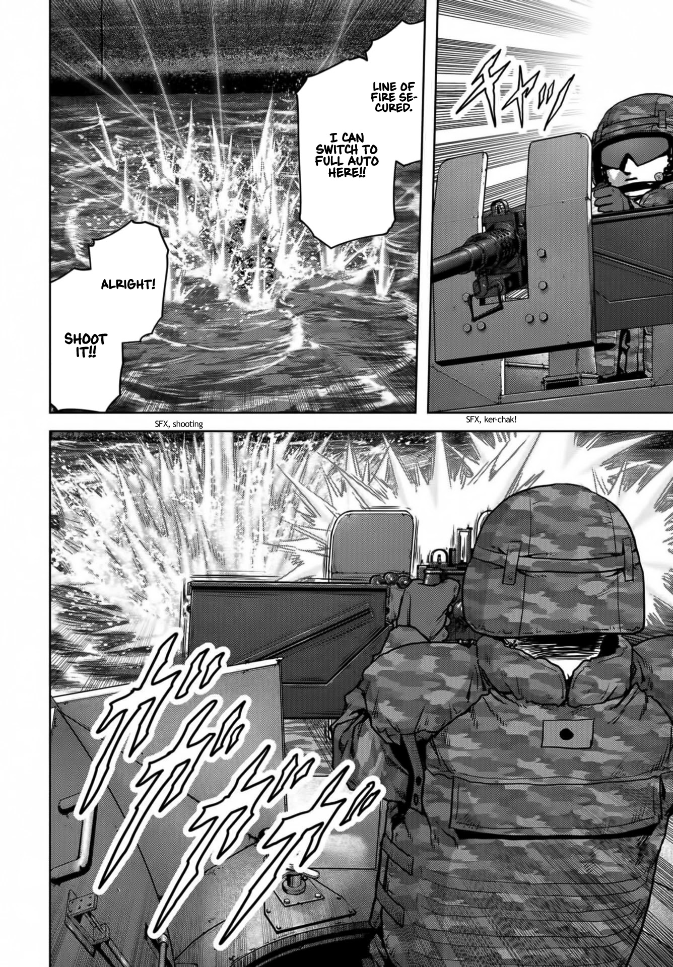 Task Force for Paranormal Disaster Management Chapter 16 page 26 - Chapter 16: The target makes landfall