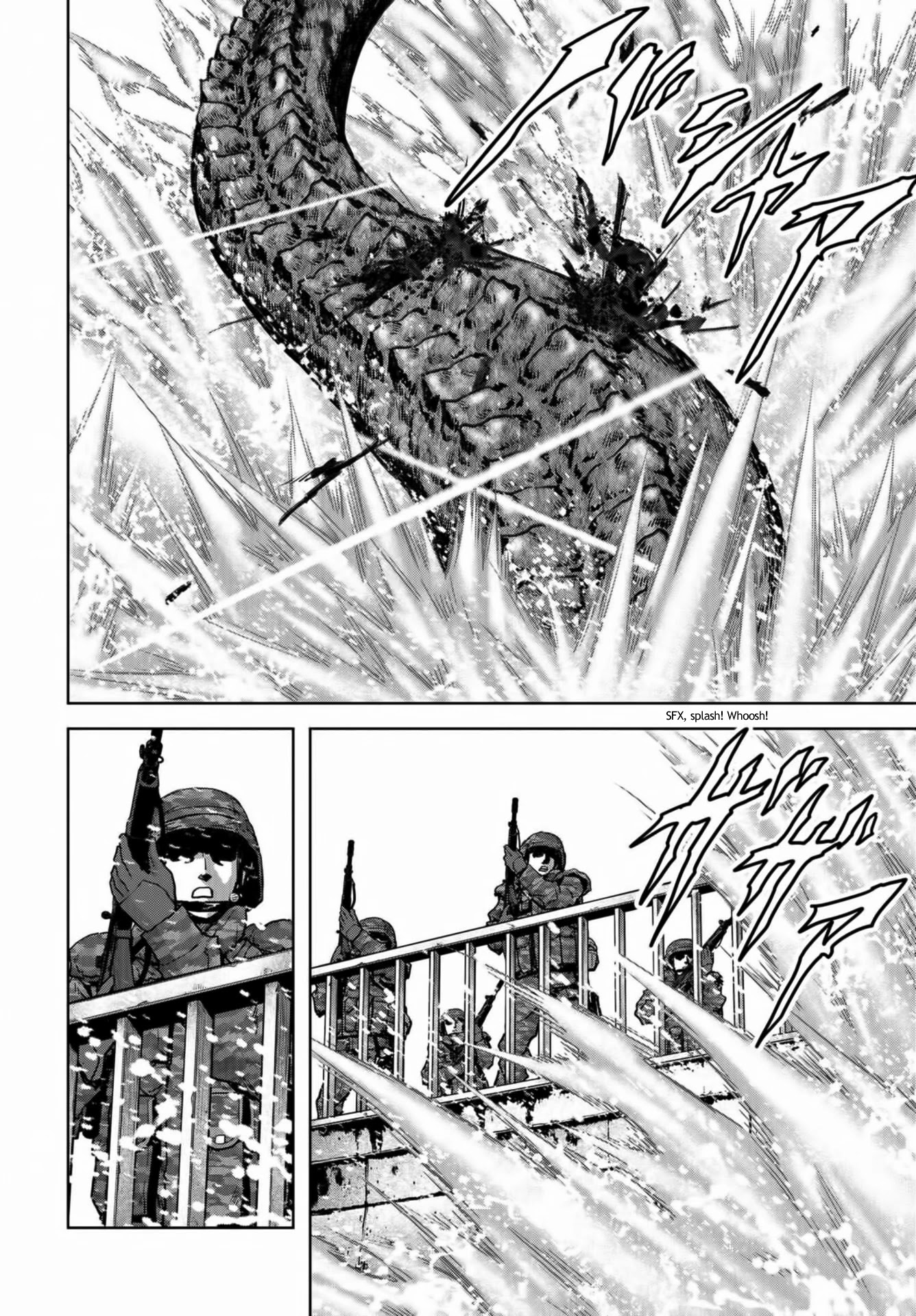 Task Force for Paranormal Disaster Management Chapter 16 page 28 - Chapter 16: The target makes landfall