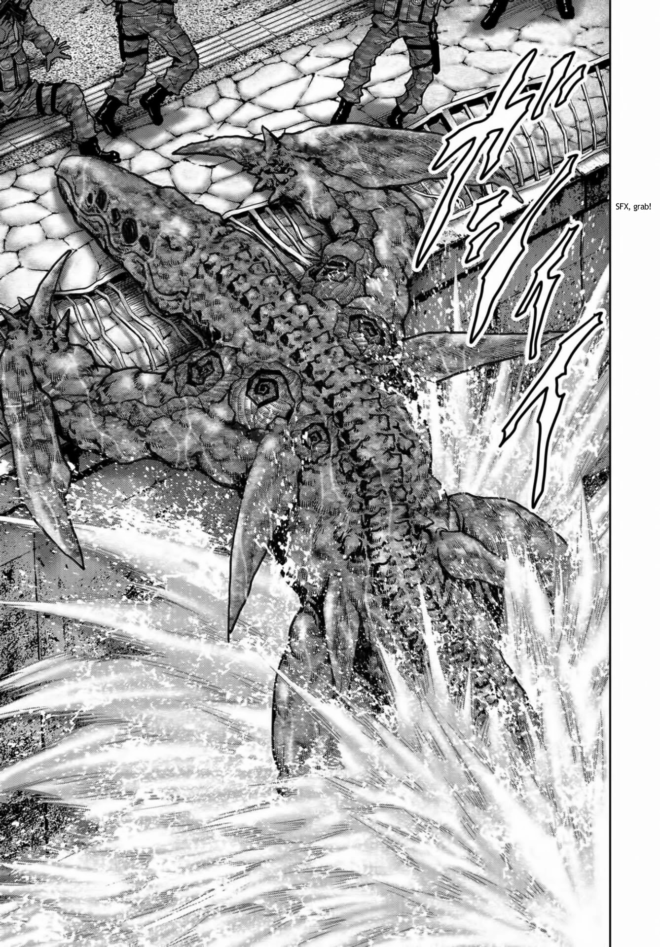Task Force for Paranormal Disaster Management Chapter 16 page 29 - Chapter 16: The target makes landfall