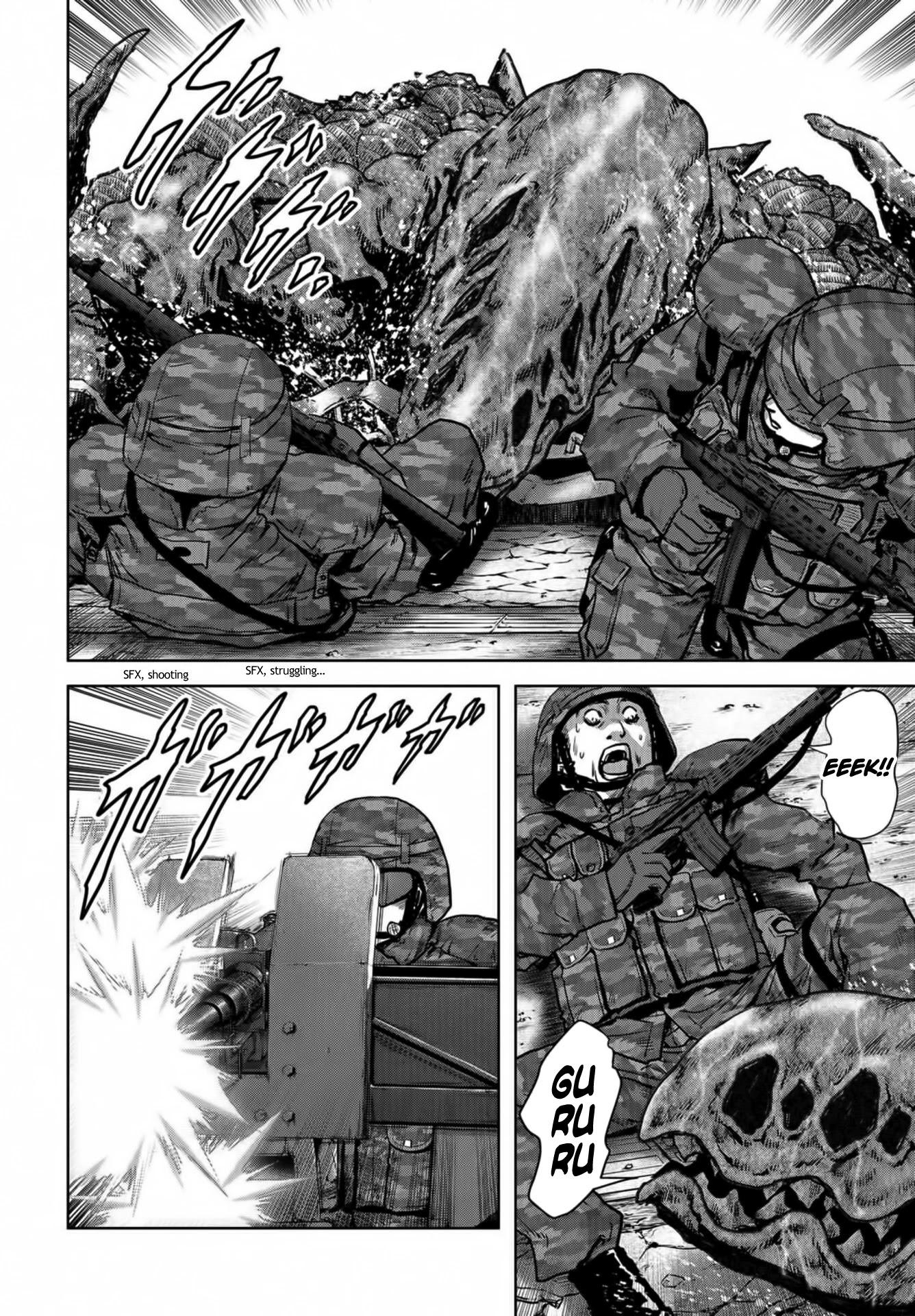 Task Force for Paranormal Disaster Management Chapter 16 page 30 - Chapter 16: The target makes landfall