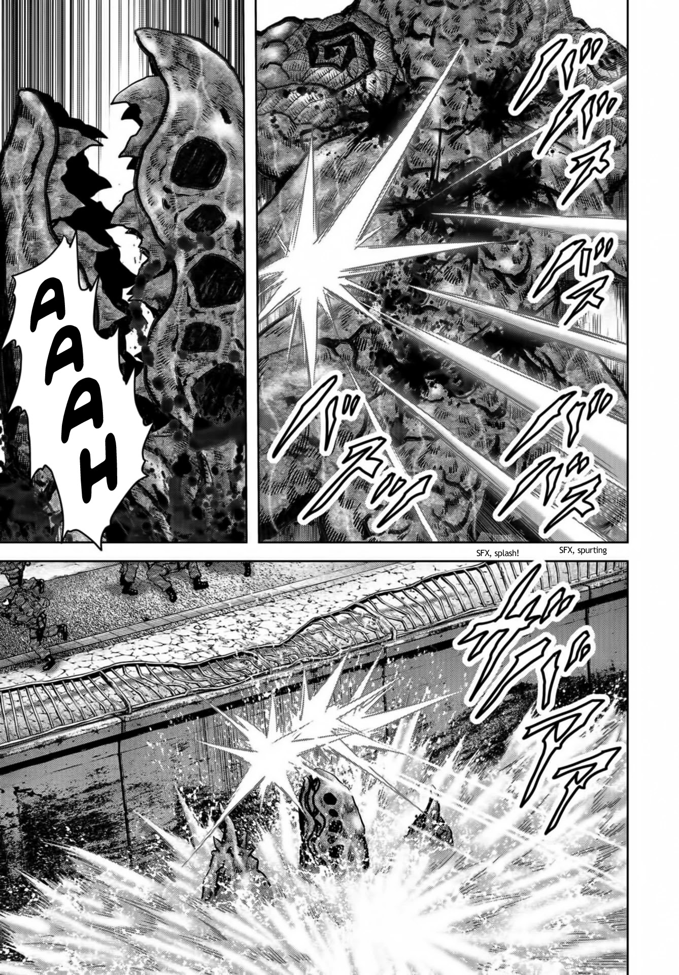 Task Force for Paranormal Disaster Management Chapter 16 page 31 - Chapter 16: The target makes landfall