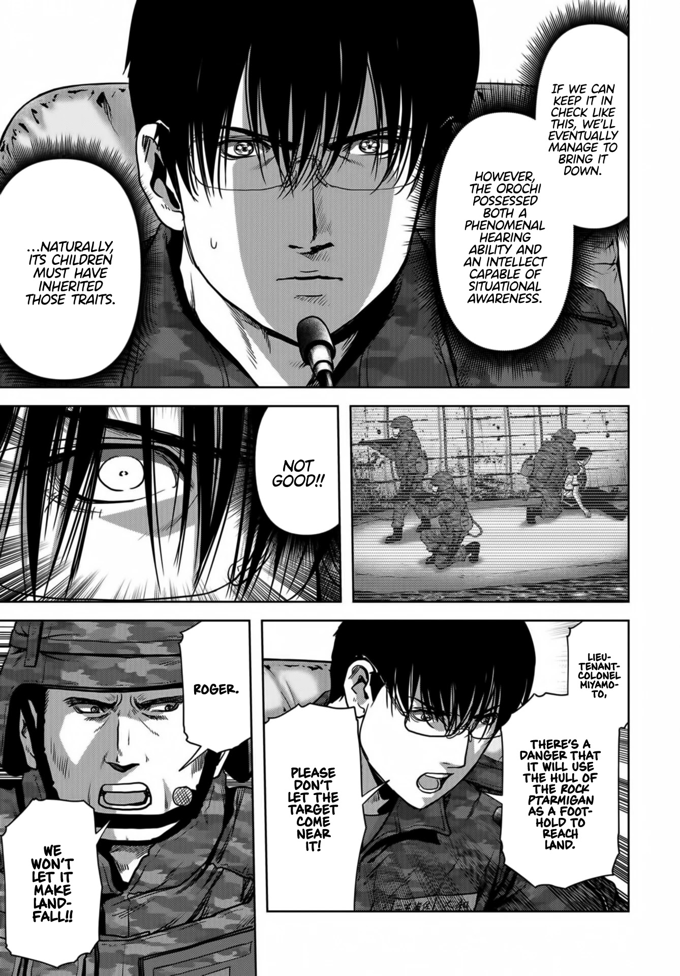 Task Force for Paranormal Disaster Management Chapter 16 page 33 - Chapter 16: The target makes landfall