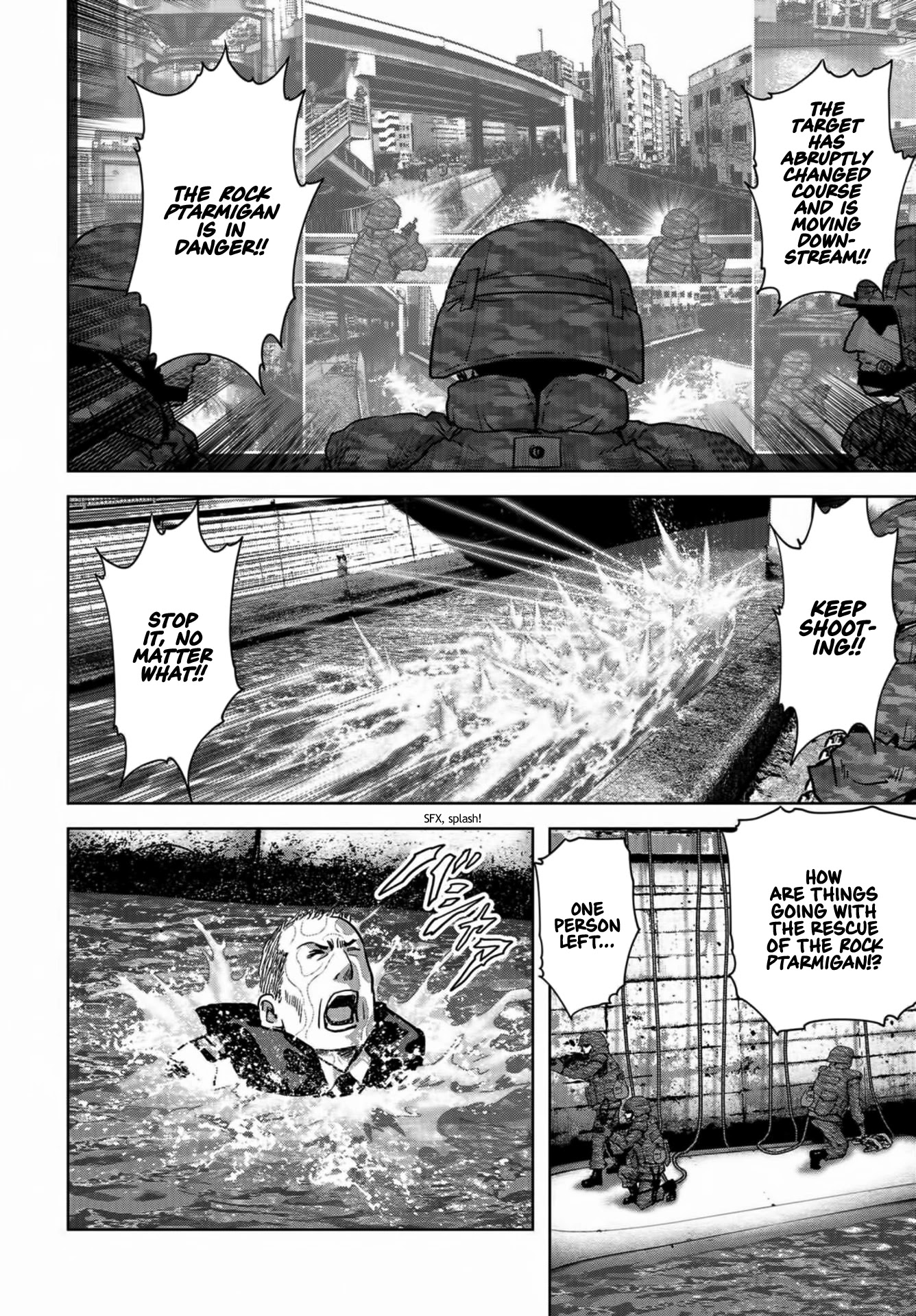 Task Force for Paranormal Disaster Management Chapter 16 page 34 - Chapter 16: The target makes landfall