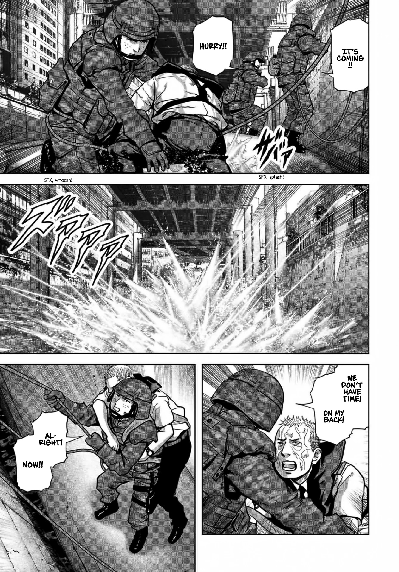 Task Force for Paranormal Disaster Management Chapter 16 page 35 - Chapter 16: The target makes landfall