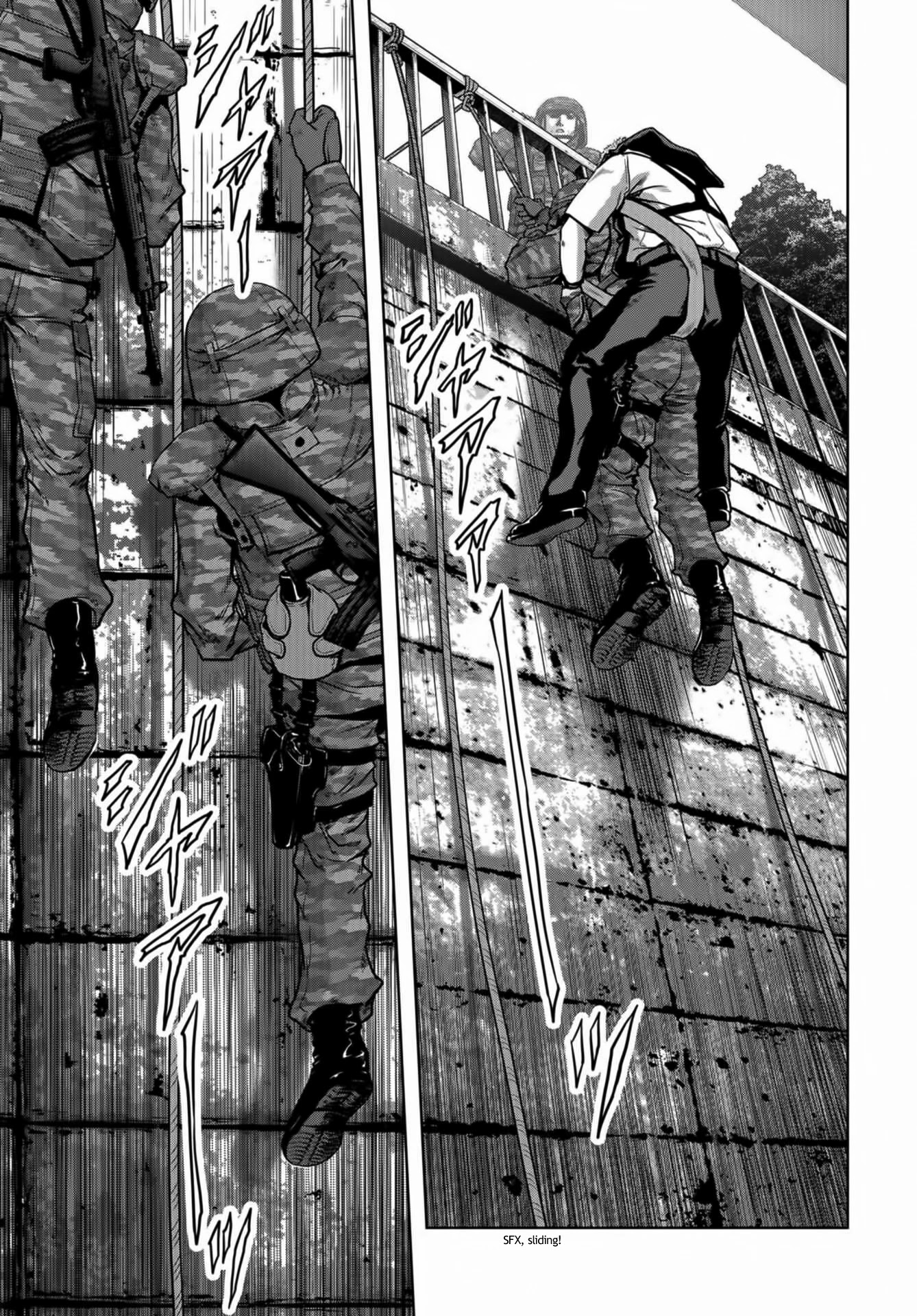 Task Force for Paranormal Disaster Management Chapter 16 page 37 - Chapter 16: The target makes landfall