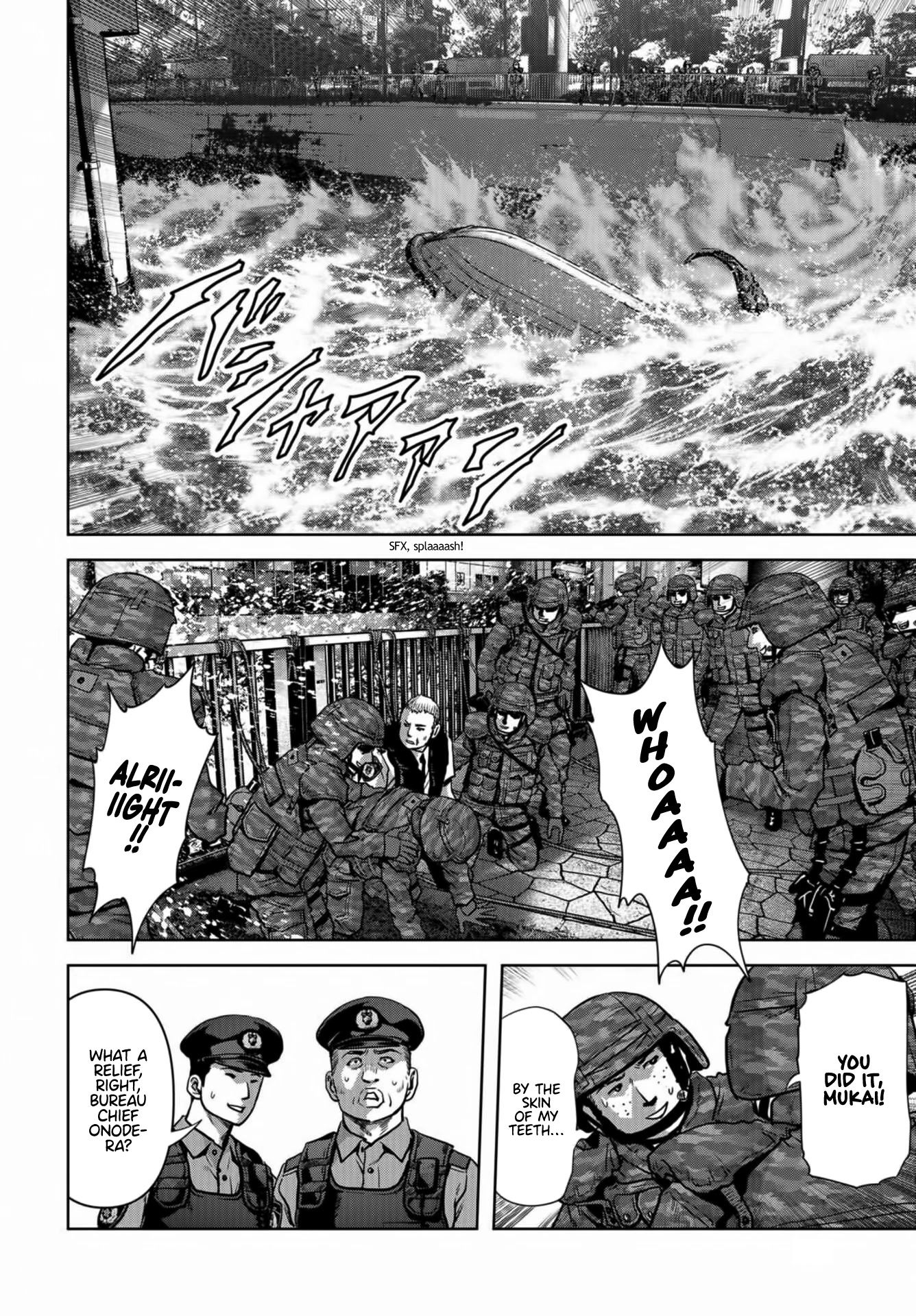 Task Force for Paranormal Disaster Management Chapter 16 page 40 - Chapter 16: The target makes landfall