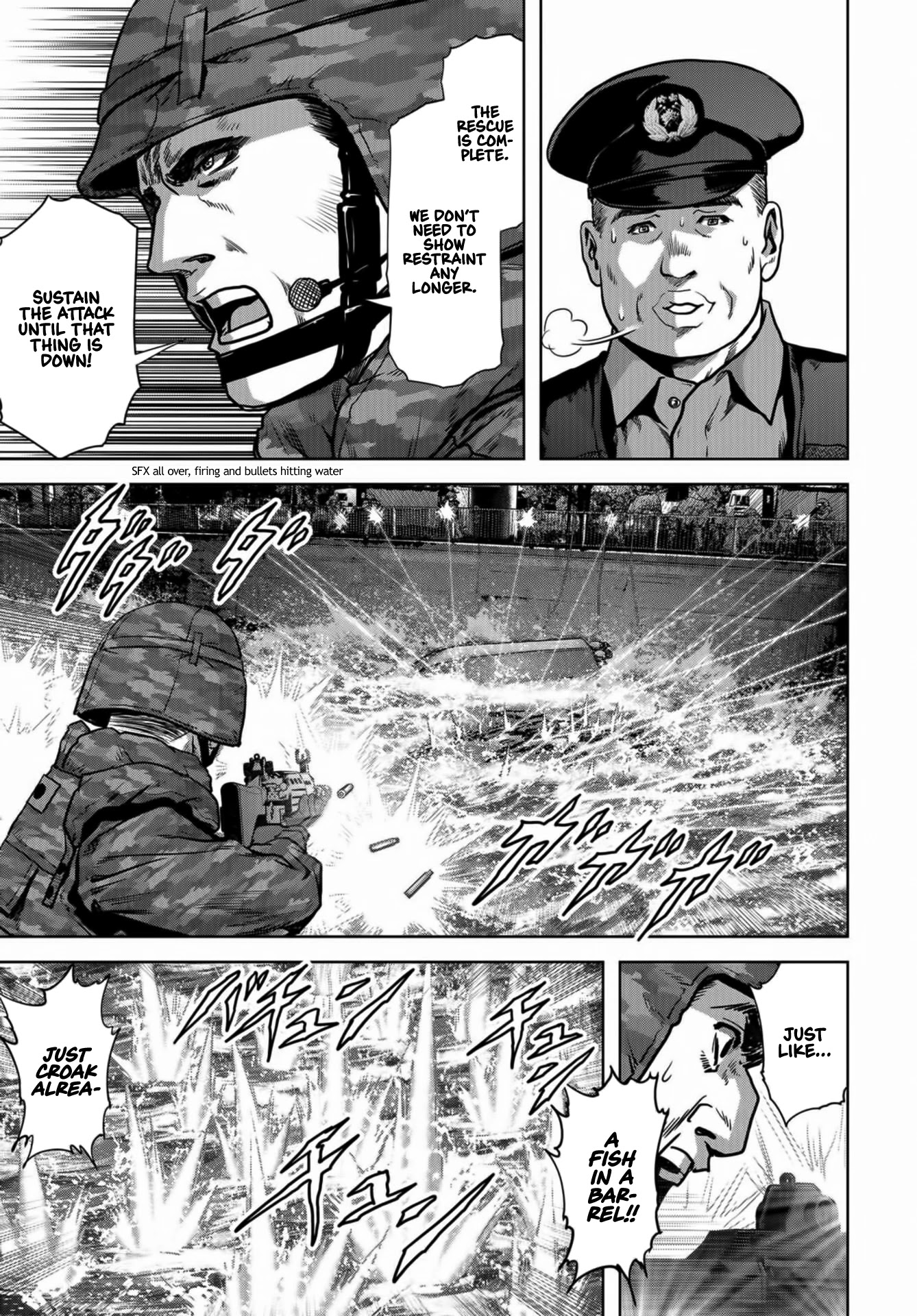 Task Force for Paranormal Disaster Management Chapter 16 page 41 - Chapter 16: The target makes landfall