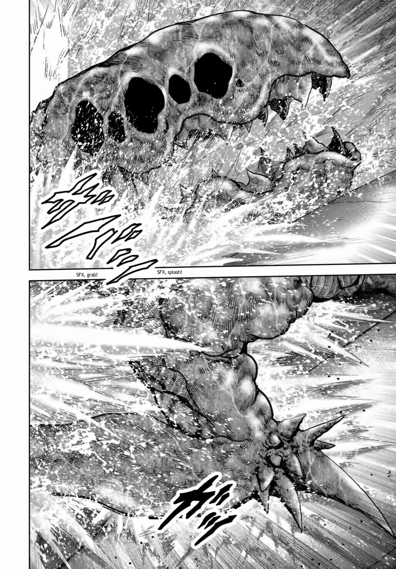 Task Force for Paranormal Disaster Management Chapter 16 page 42 - Chapter 16: The target makes landfall