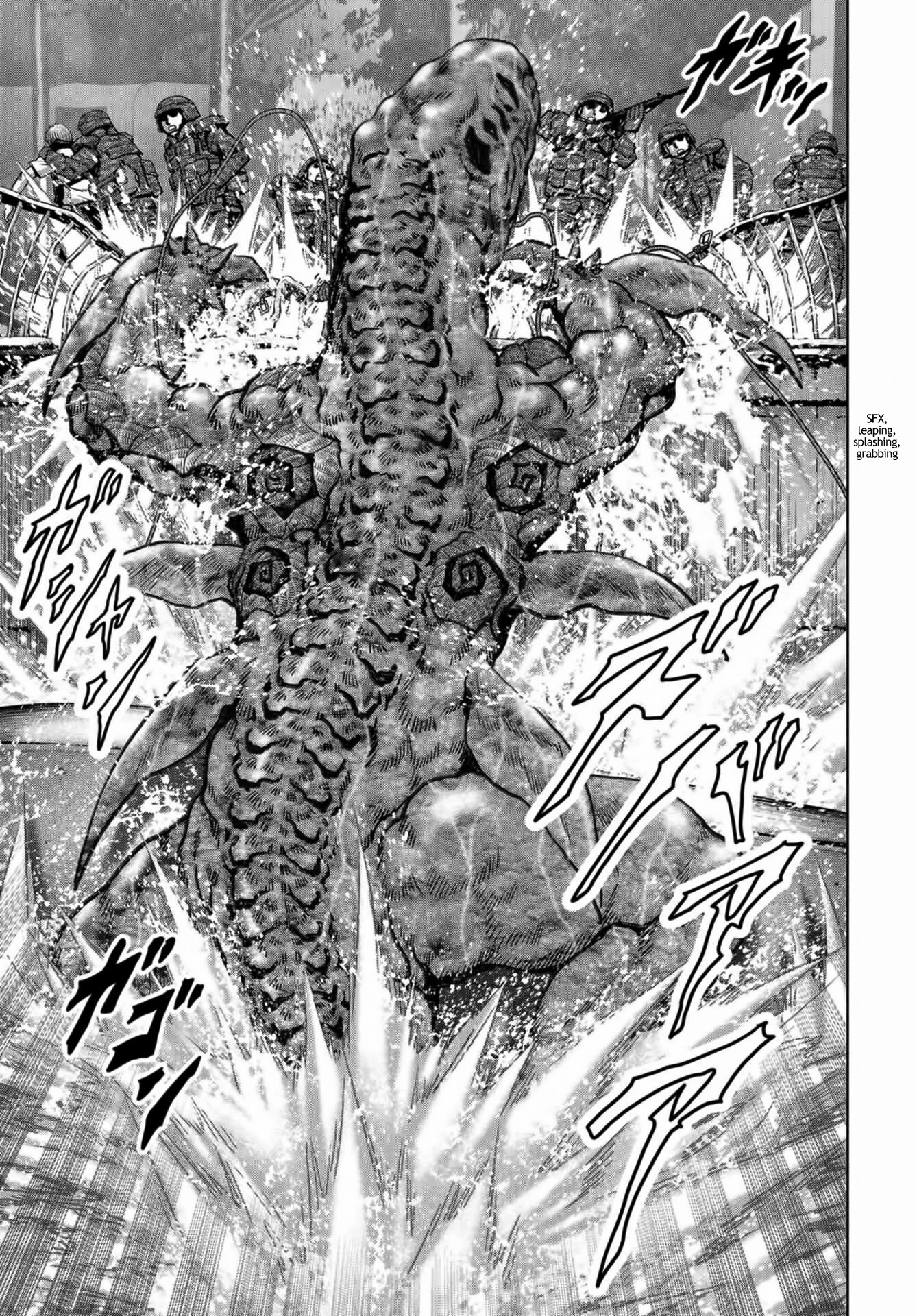 Task Force for Paranormal Disaster Management Chapter 16 page 43 - Chapter 16: The target makes landfall