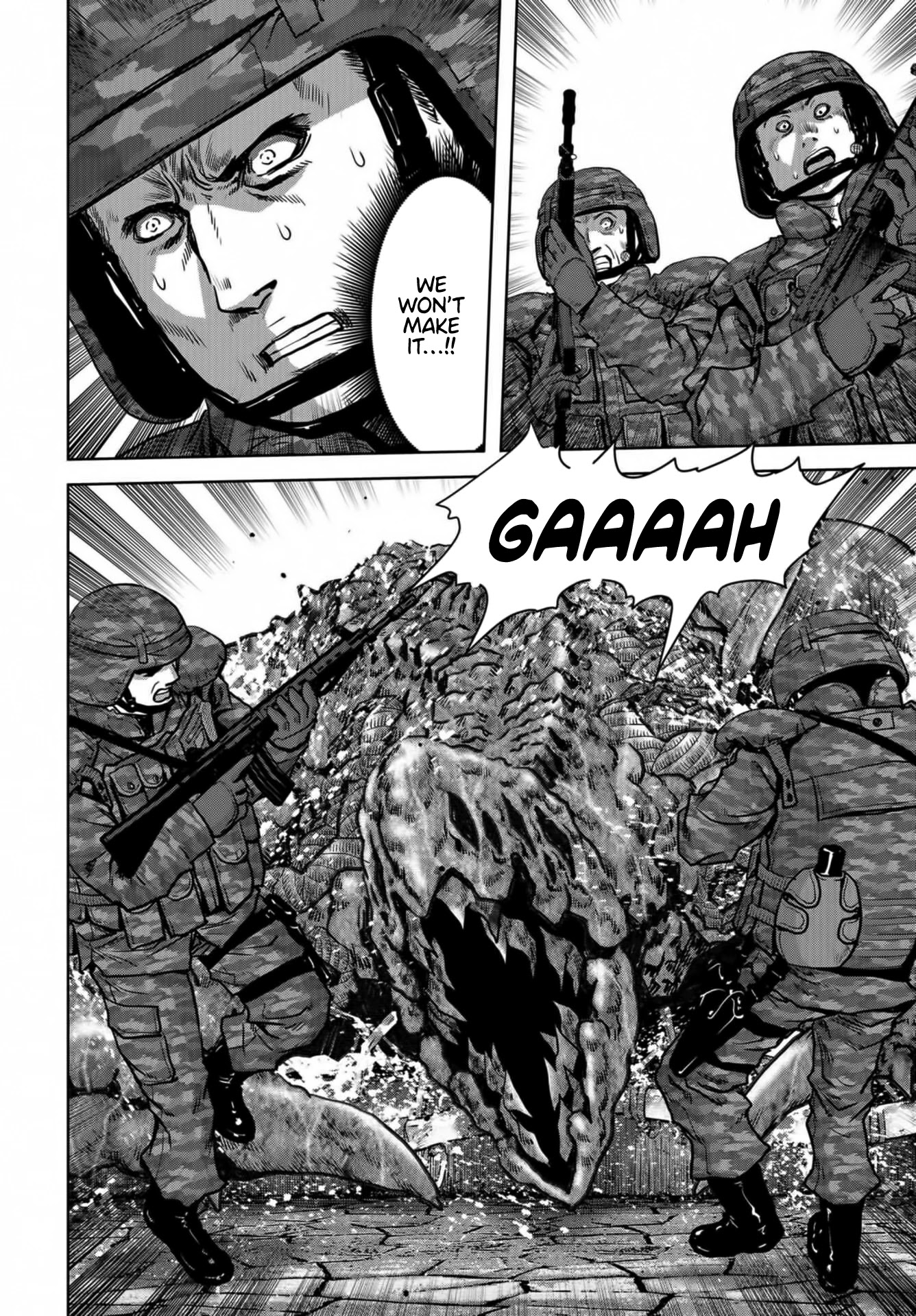 Task Force for Paranormal Disaster Management Chapter 16 page 44 - Chapter 16: The target makes landfall