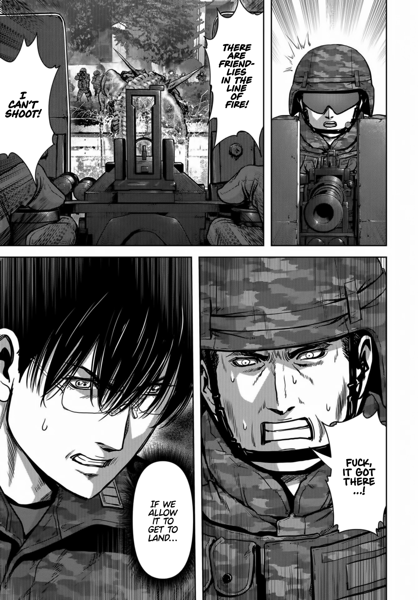 Task Force for Paranormal Disaster Management Chapter 16 page 45 - Chapter 16: The target makes landfall
