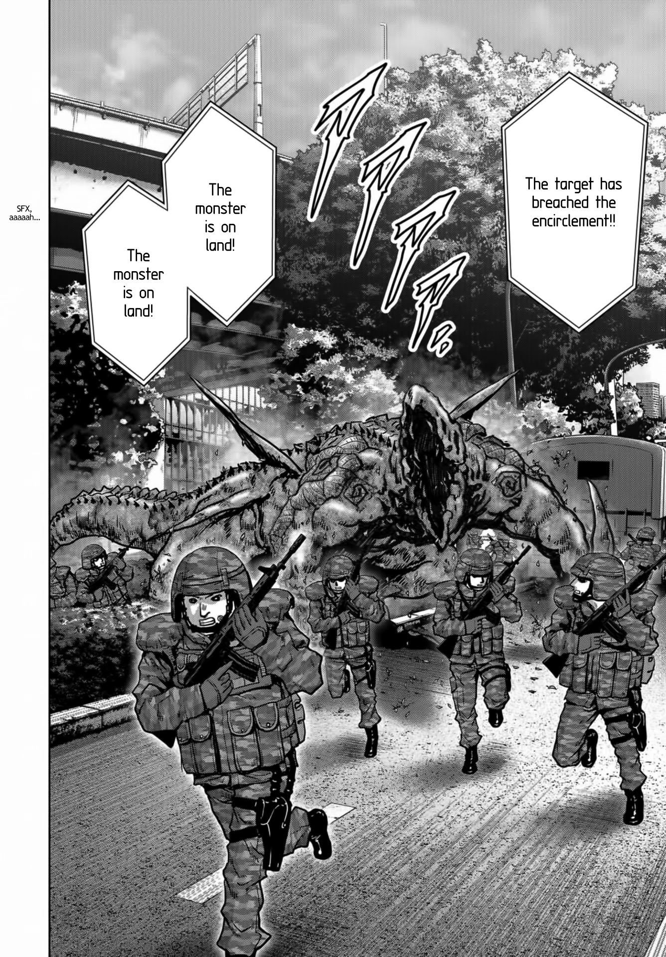 Task Force for Paranormal Disaster Management Chapter 16 page 46 - Chapter 16: The target makes landfall