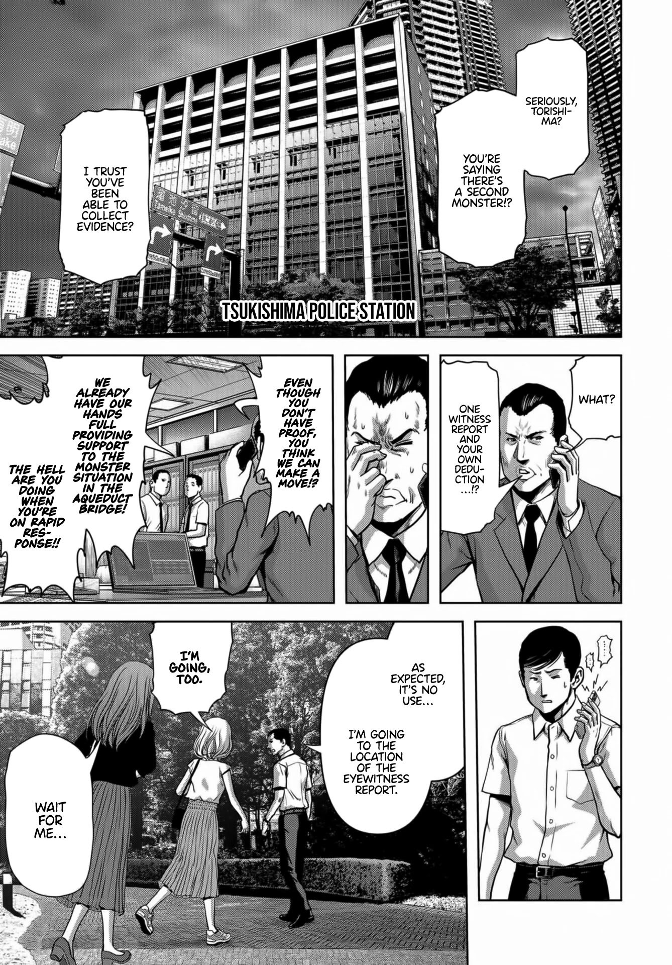 Task Force for Paranormal Disaster Management Chapter 16 page 47 - Chapter 16: The target makes landfall