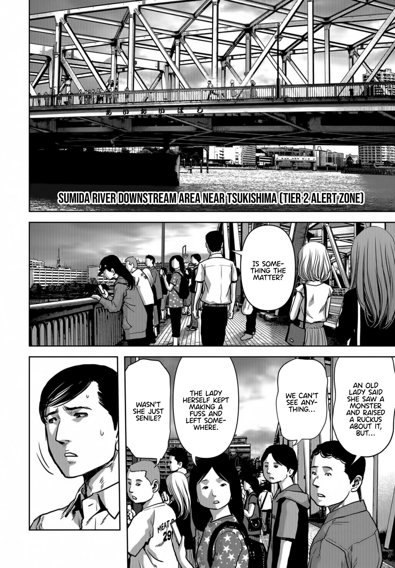 Task Force for Paranormal Disaster Management Chapter 16 page 48 - Chapter 16: The target makes landfall