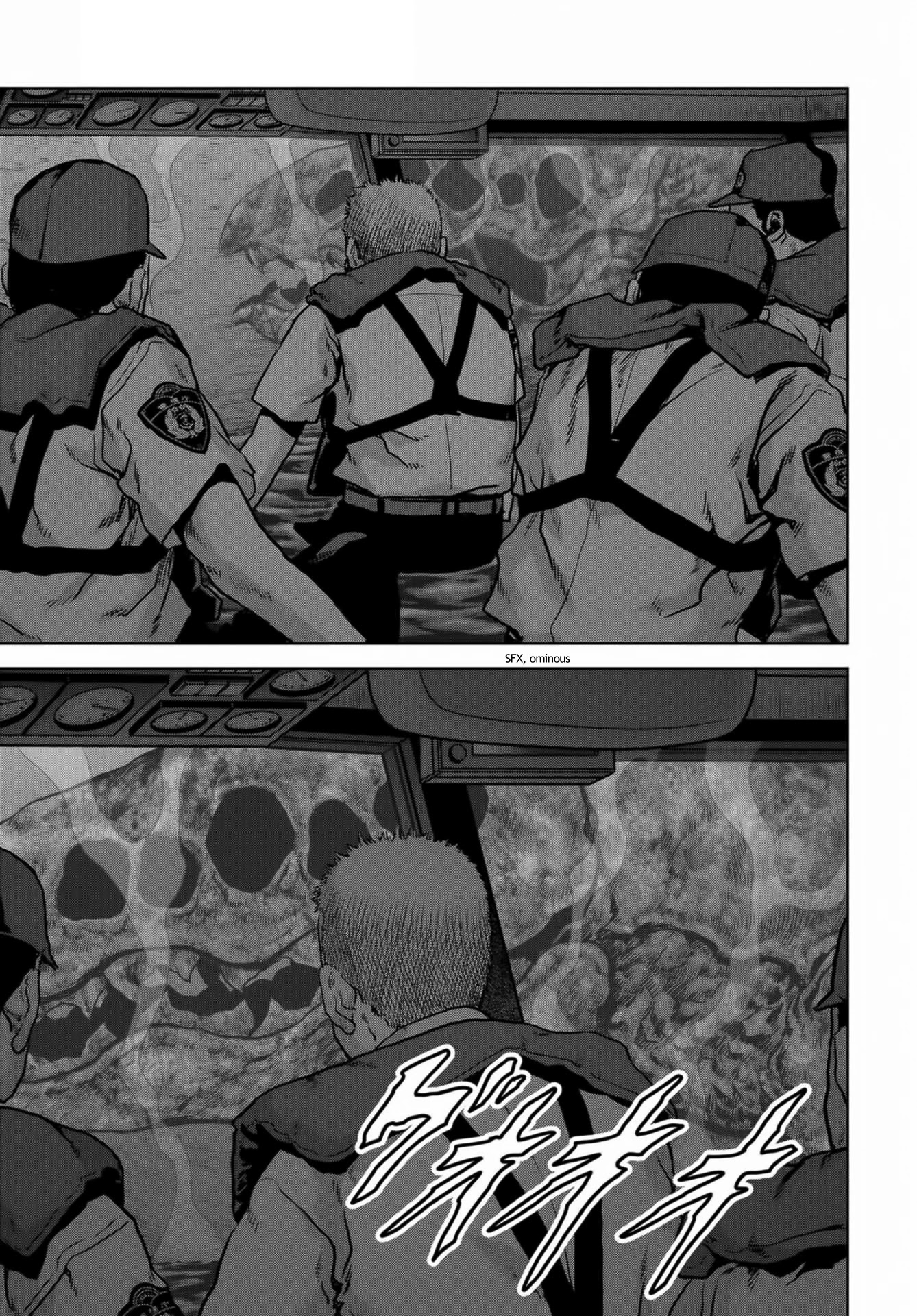 Task Force for Paranormal Disaster Management Chapter 16 page 5 - Chapter 16: The target makes landfall