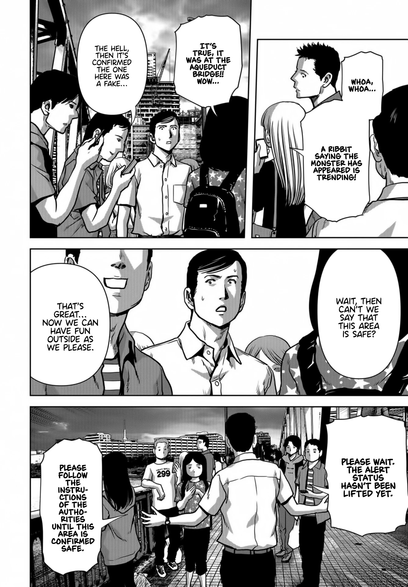 Task Force for Paranormal Disaster Management Chapter 16 page 50 - Chapter 16: The target makes landfall