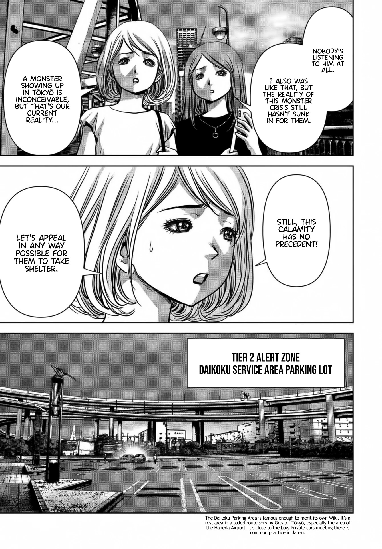 Task Force for Paranormal Disaster Management Chapter 16 page 51 - Chapter 16: The target makes landfall