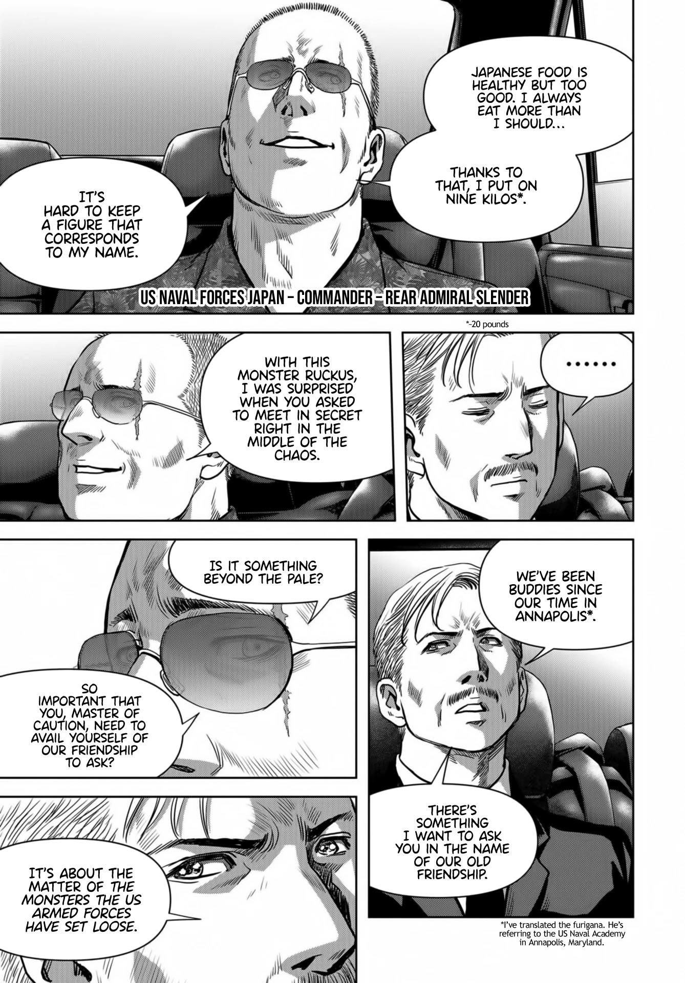 Task Force for Paranormal Disaster Management Chapter 16 page 53 - Chapter 16: The target makes landfall