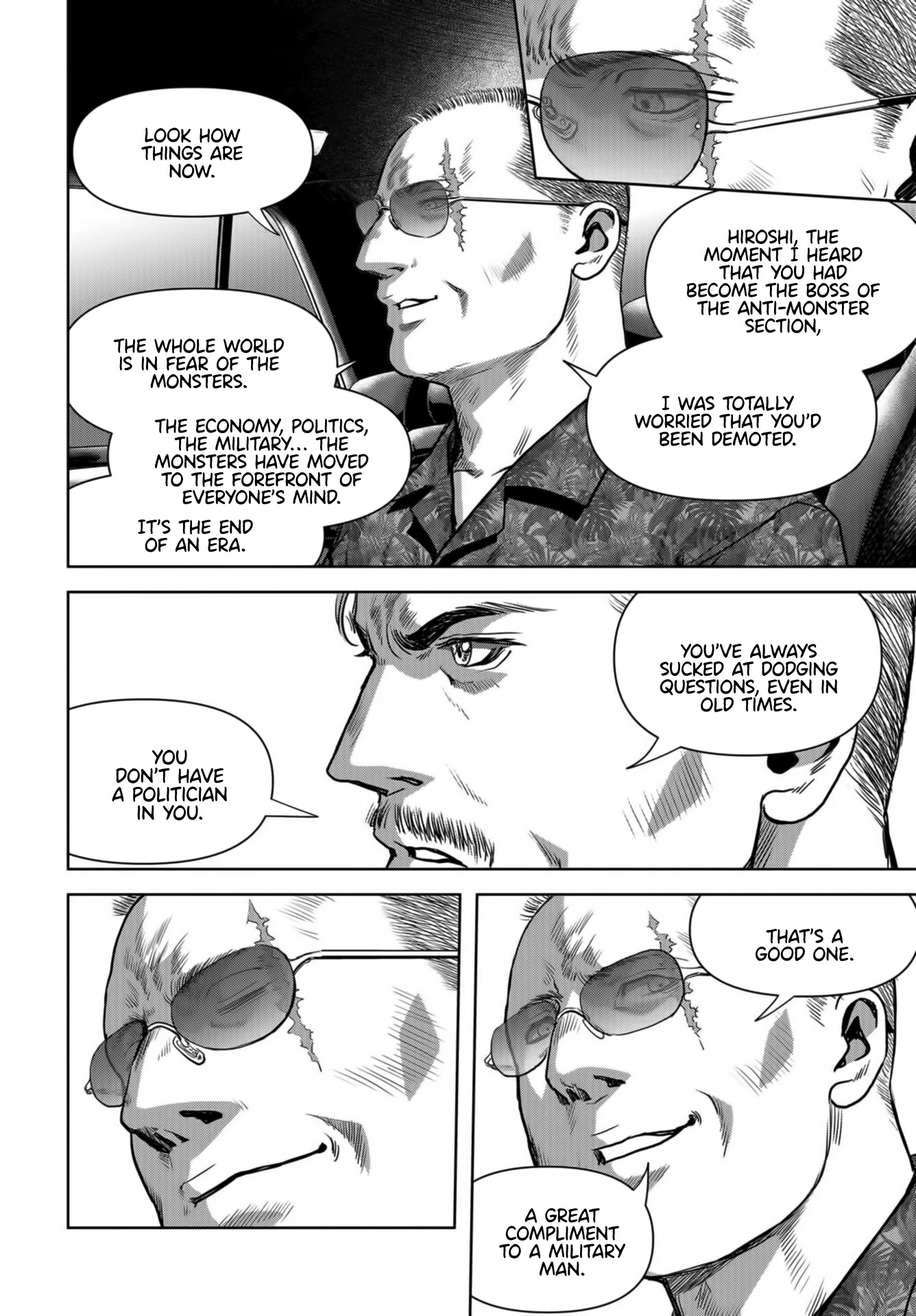 Task Force for Paranormal Disaster Management Chapter 16 page 54 - Chapter 16: The target makes landfall