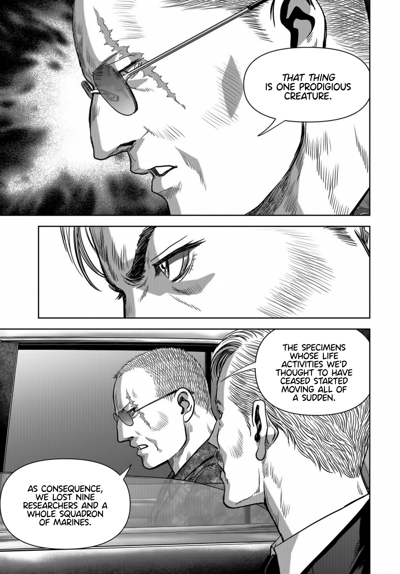 Task Force for Paranormal Disaster Management Chapter 16 page 55 - Chapter 16: The target makes landfall