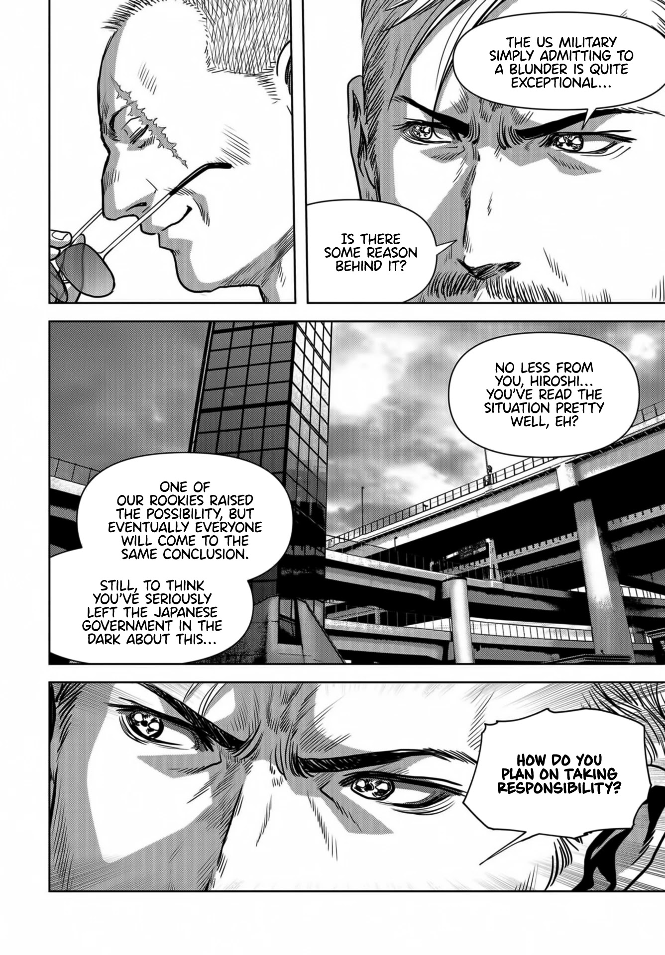 Task Force for Paranormal Disaster Management Chapter 16 page 56 - Chapter 16: The target makes landfall