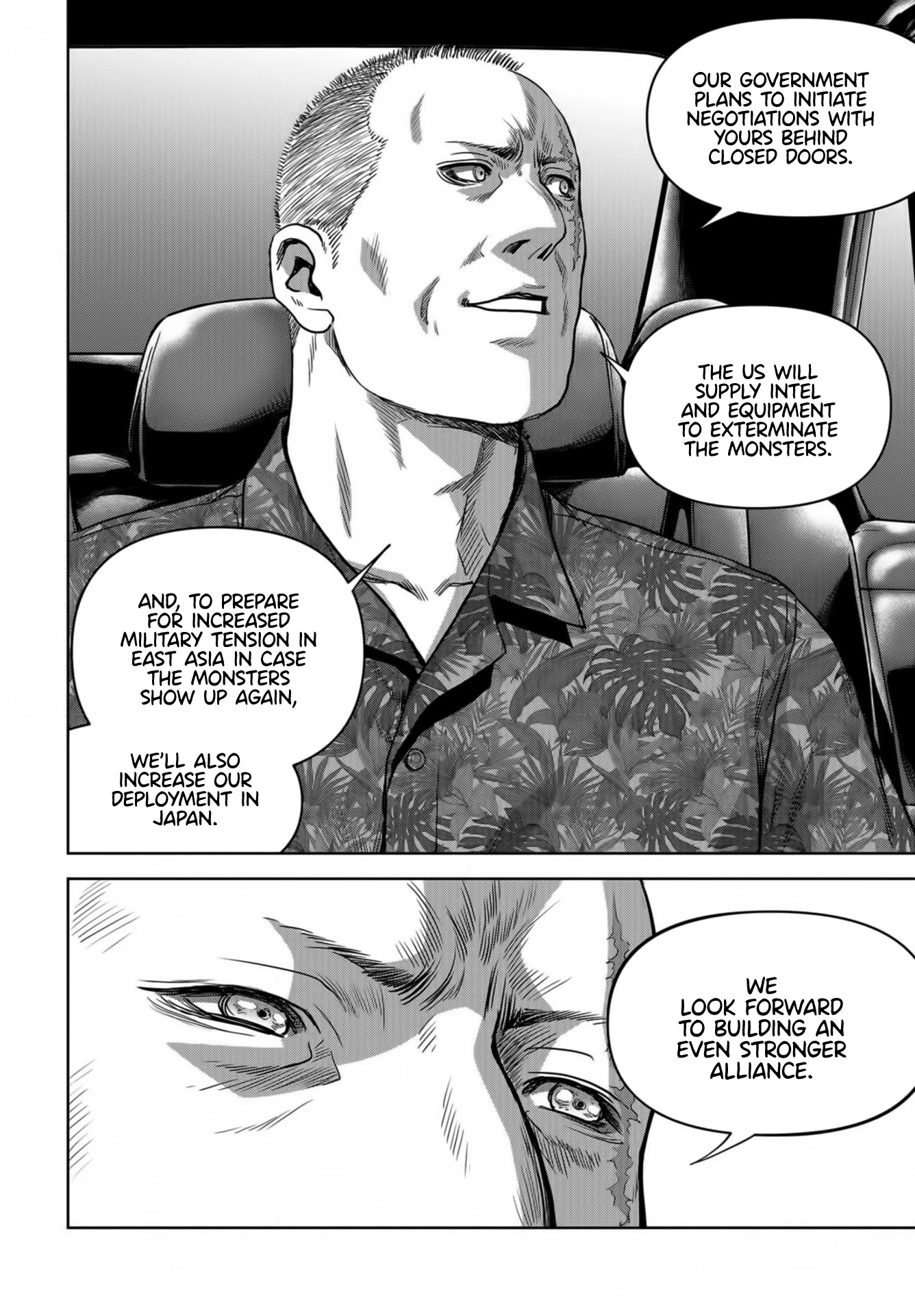 Task Force for Paranormal Disaster Management Chapter 16 page 58 - Chapter 16: The target makes landfall