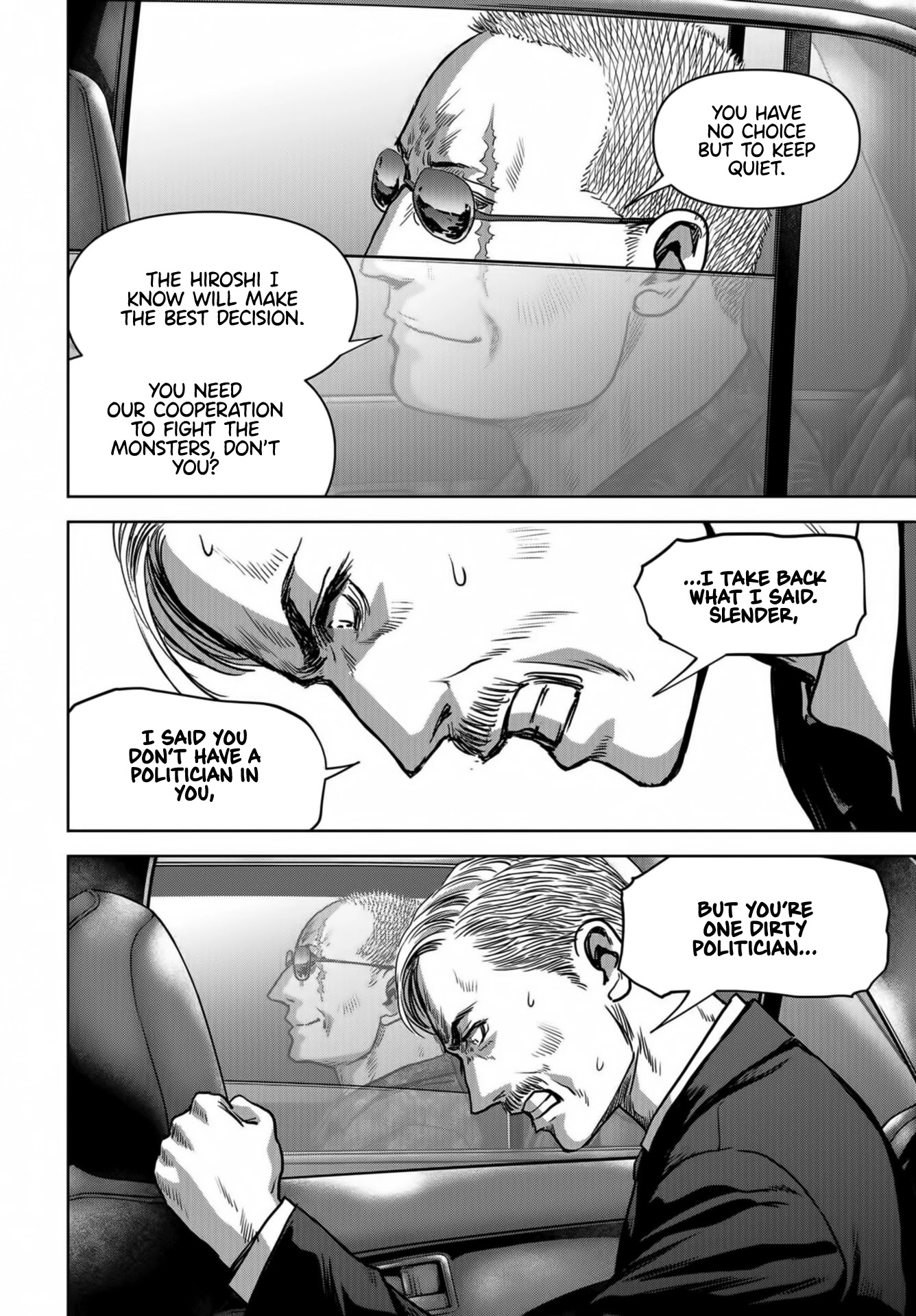 Task Force for Paranormal Disaster Management Chapter 16 page 60 - Chapter 16: The target makes landfall