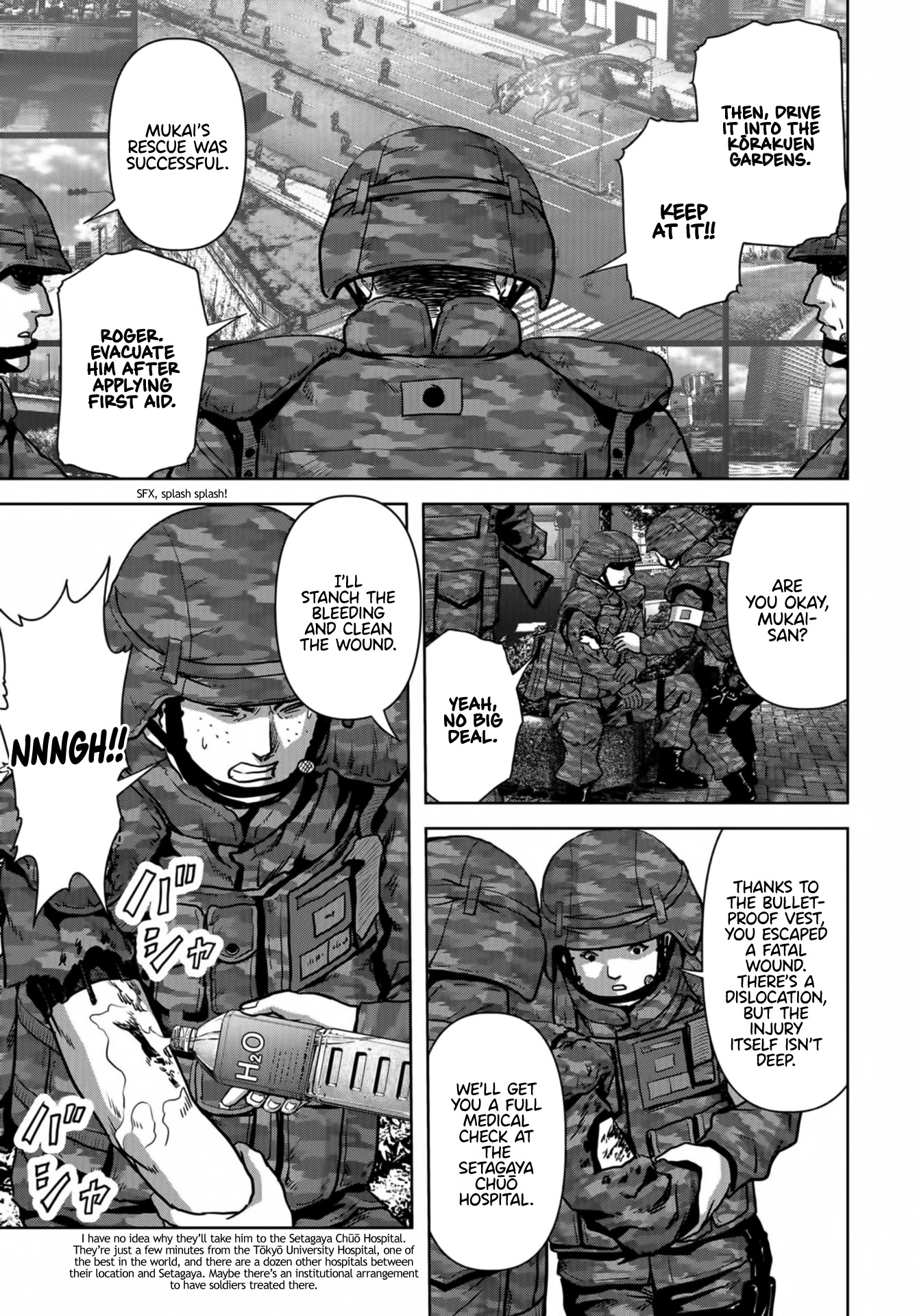 Task Force for Paranormal Disaster Management Chapter 17 page 12 - Chapter 17: Fixation