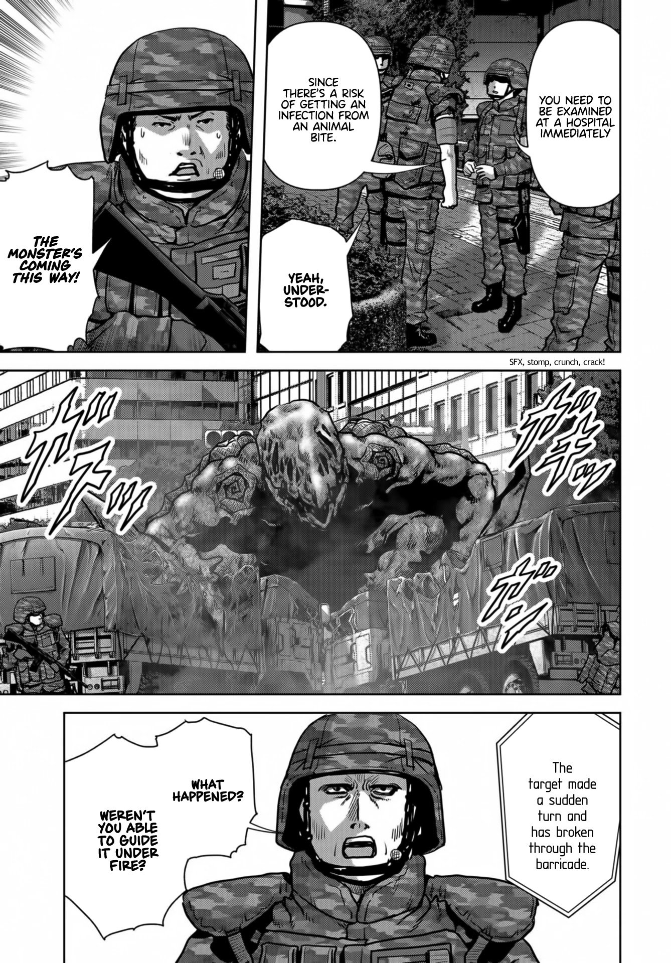 Task Force for Paranormal Disaster Management Chapter 17 page 14 - Chapter 17: Fixation