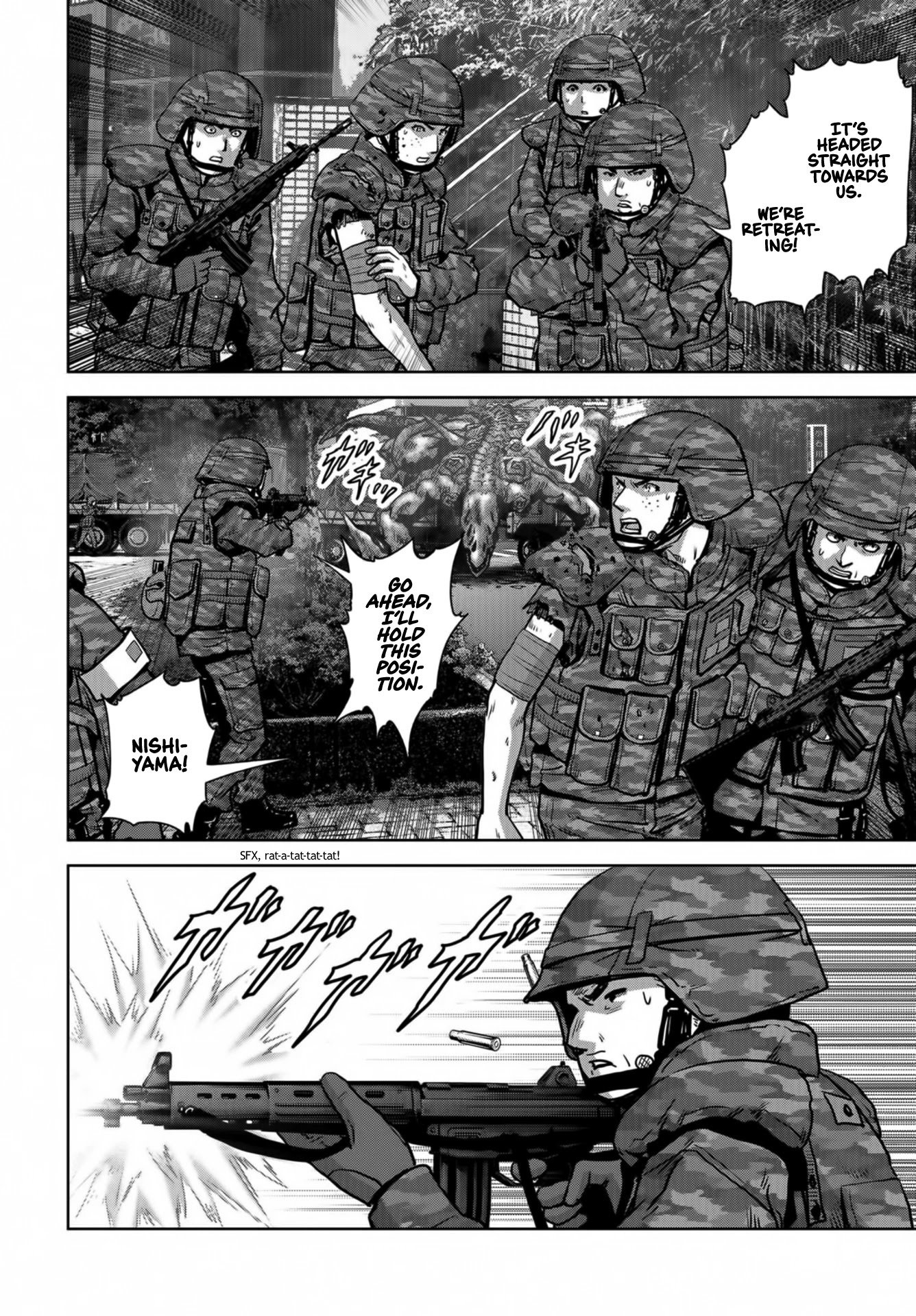 Task Force for Paranormal Disaster Management Chapter 17 page 15 - Chapter 17: Fixation