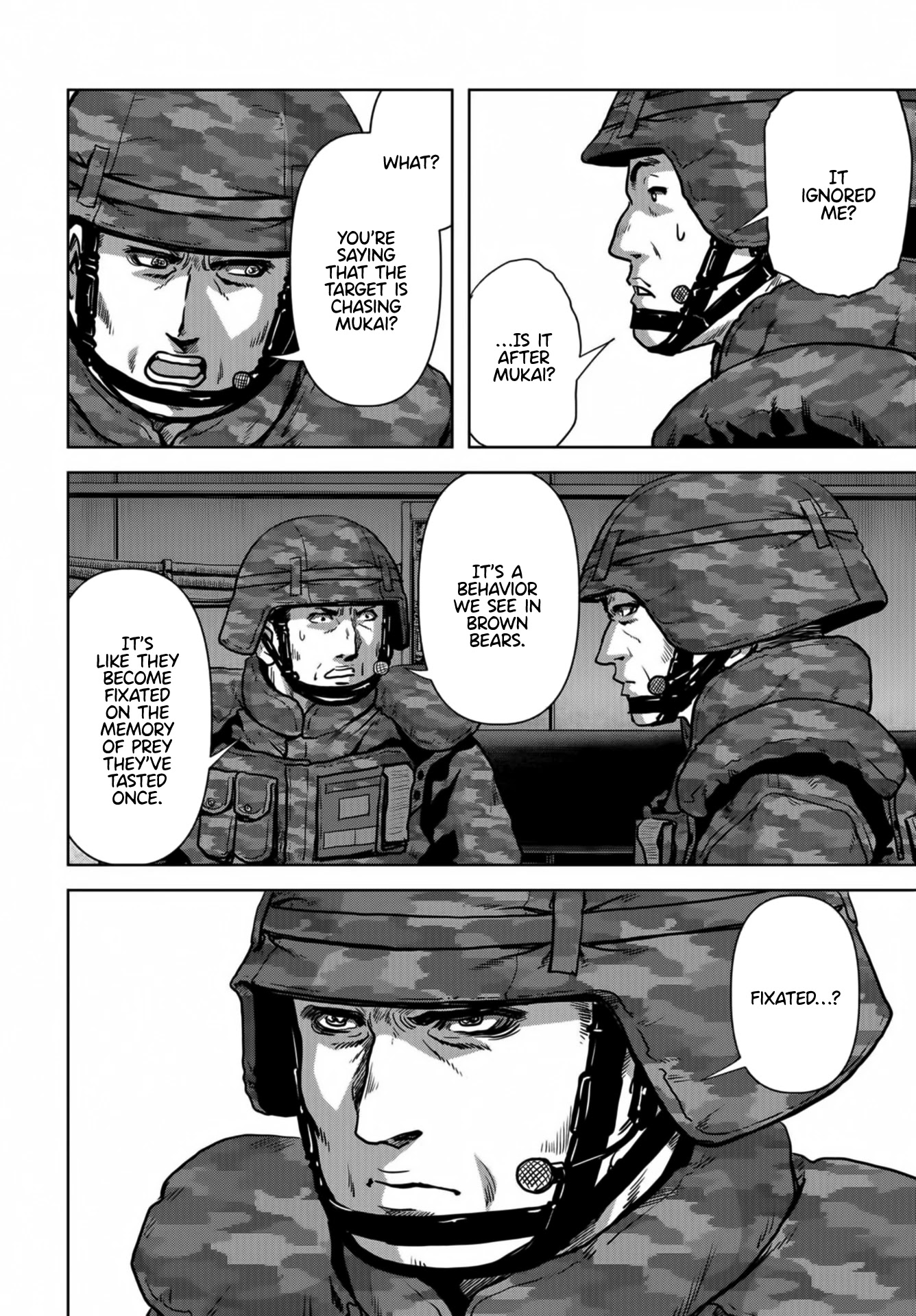 Task Force for Paranormal Disaster Management Chapter 17 page 17 - Chapter 17: Fixation