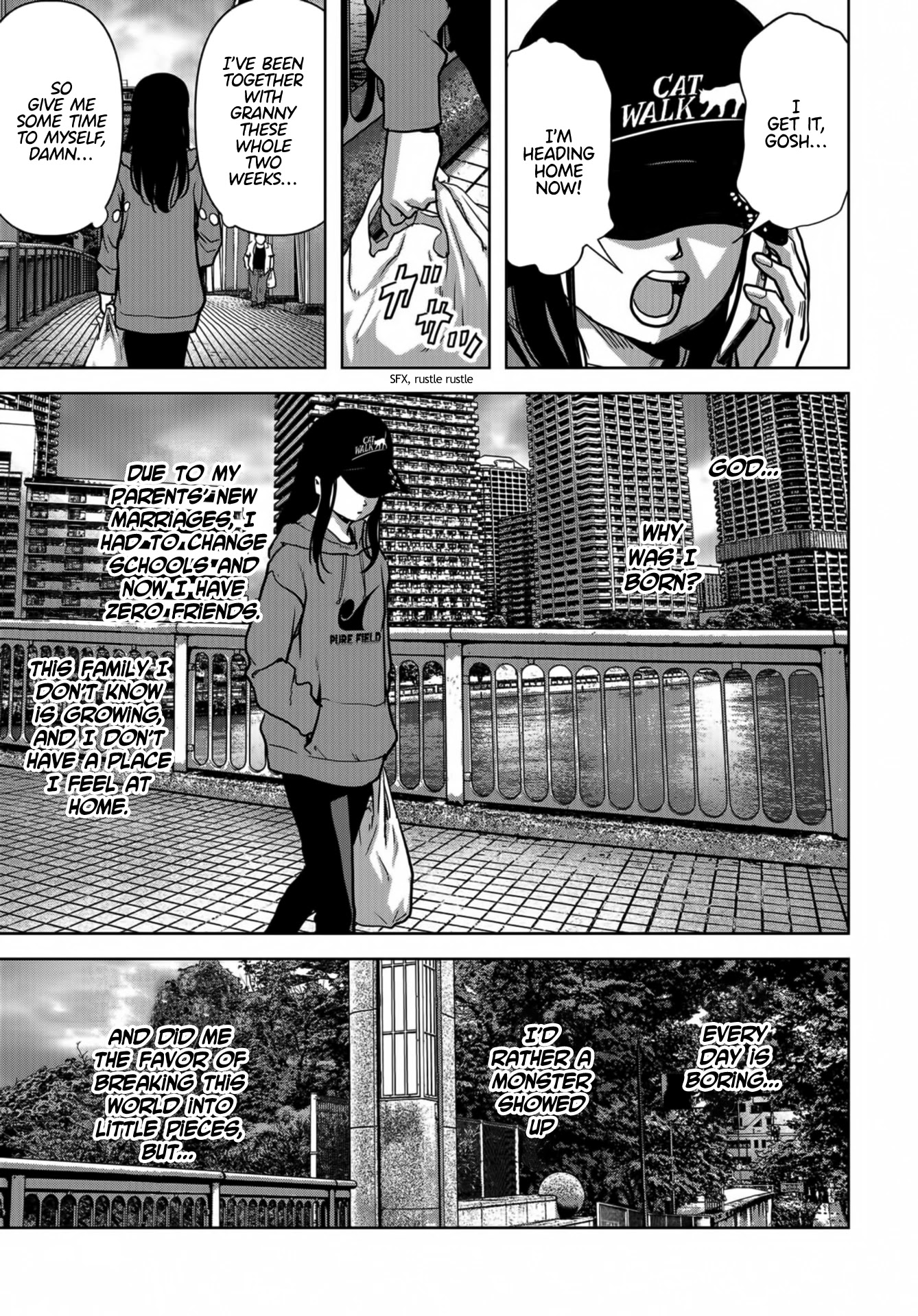 Task Force for Paranormal Disaster Management Chapter 17 page 24 - Chapter 17: Fixation