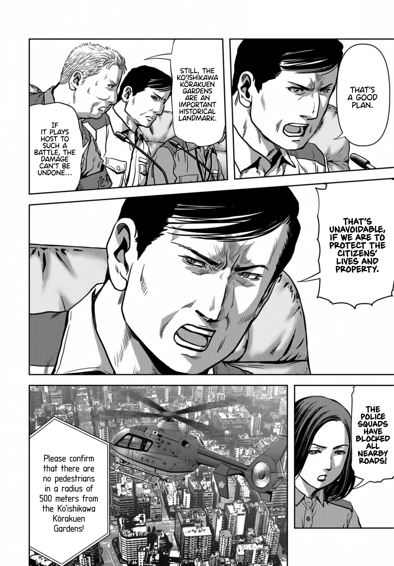 Task Force for Paranormal Disaster Management Chapter 17 page 3 - Chapter 17: Fixation