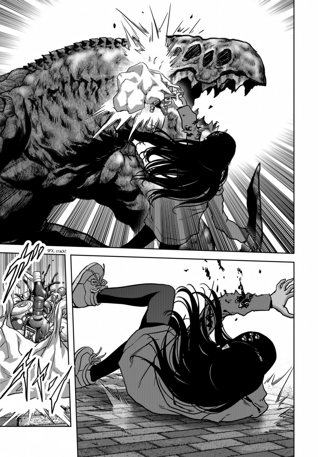 Task Force for Paranormal Disaster Management Chapter 17 page 30 - Chapter 17: Fixation