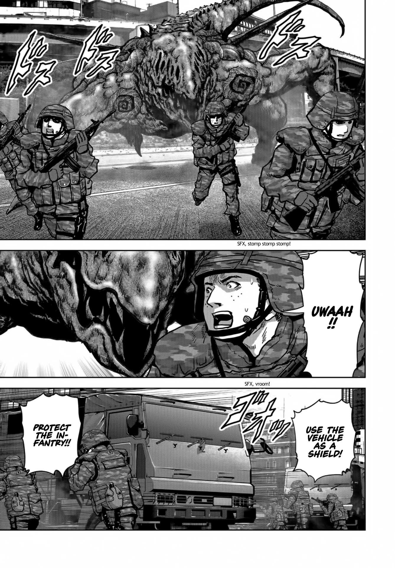 Task Force for Paranormal Disaster Management Chapter 17 page 4 - Chapter 17: Fixation