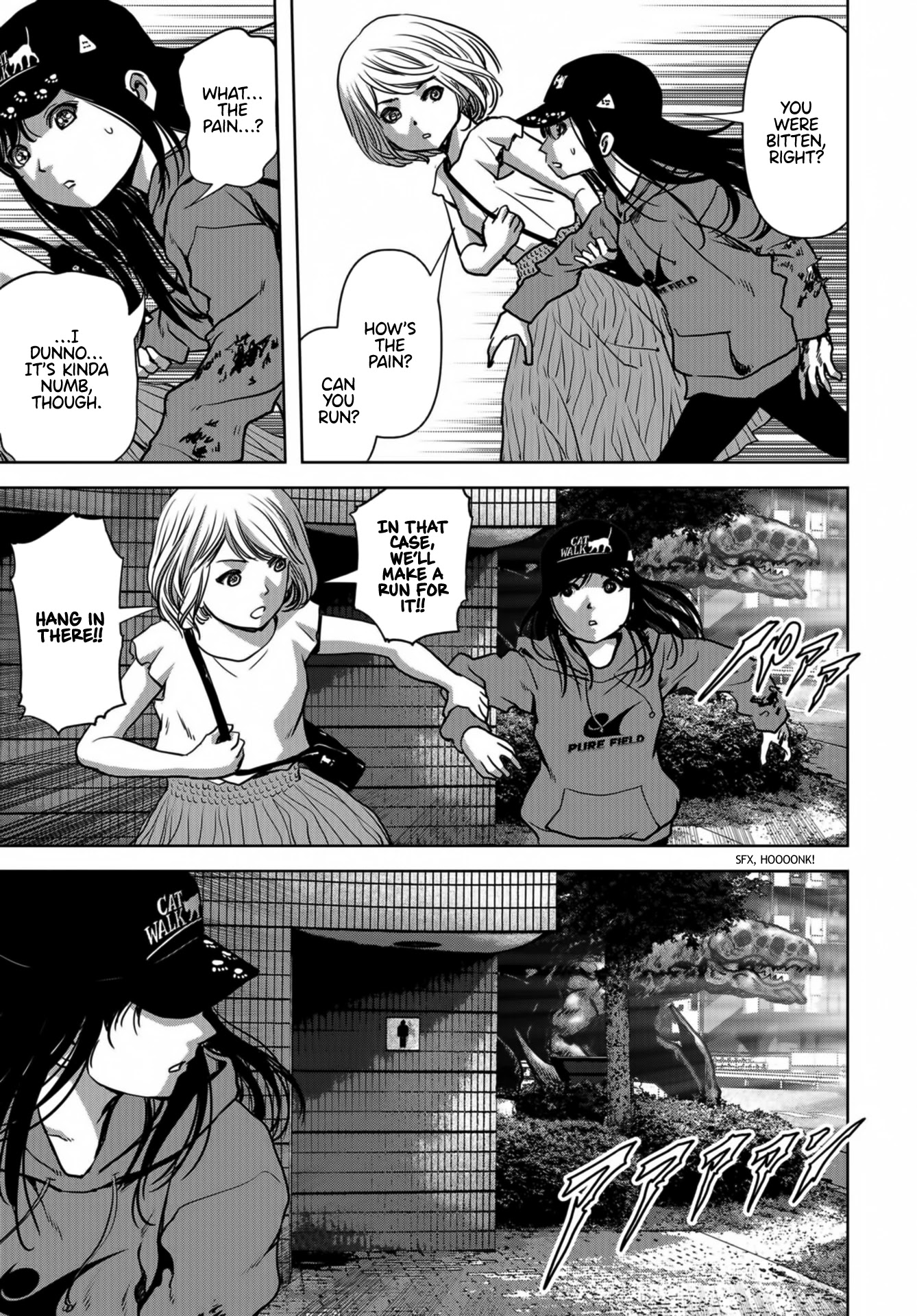 Task Force for Paranormal Disaster Management Chapter 17 page 40 - Chapter 17: Fixation