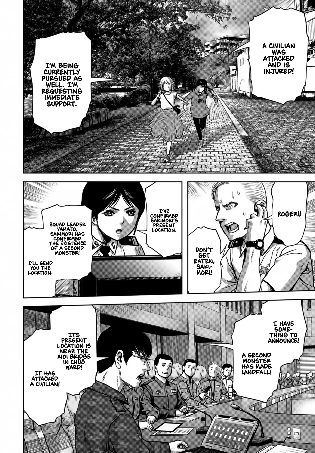 Task Force for Paranormal Disaster Management Chapter 17 page 43 - Chapter 17: Fixation