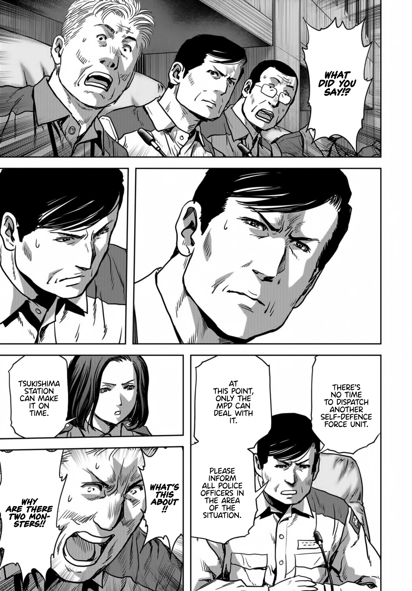 Task Force for Paranormal Disaster Management Chapter 17 page 44 - Chapter 17: Fixation