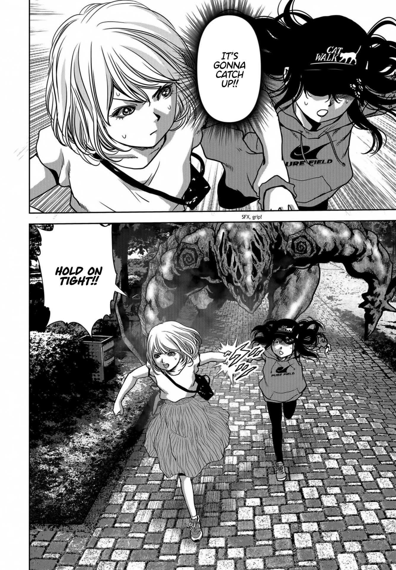 Task Force for Paranormal Disaster Management Chapter 17 page 47 - Chapter 17: Fixation
