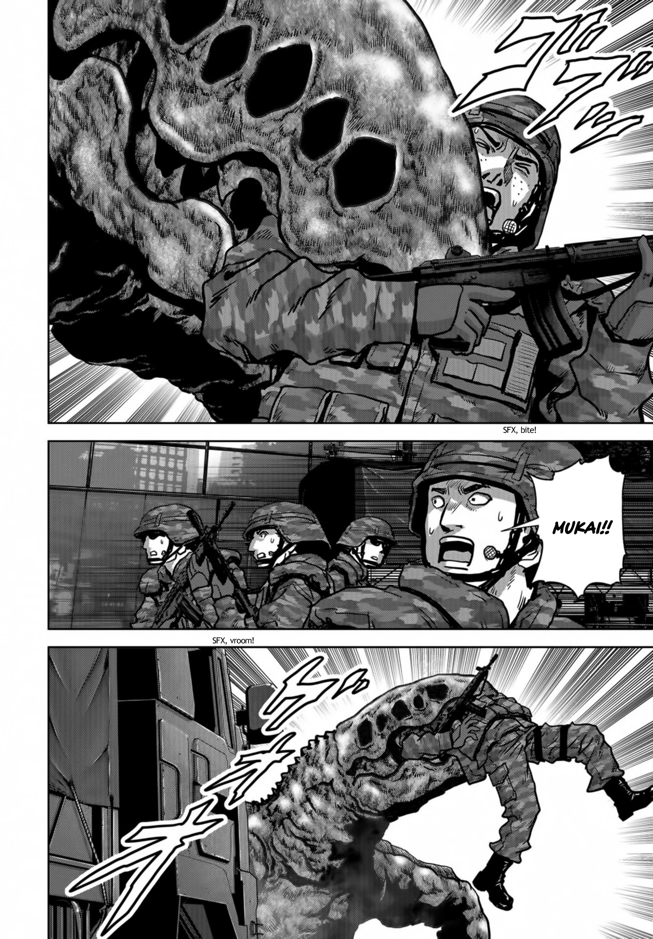 Task Force for Paranormal Disaster Management Chapter 17 page 5 - Chapter 17: Fixation