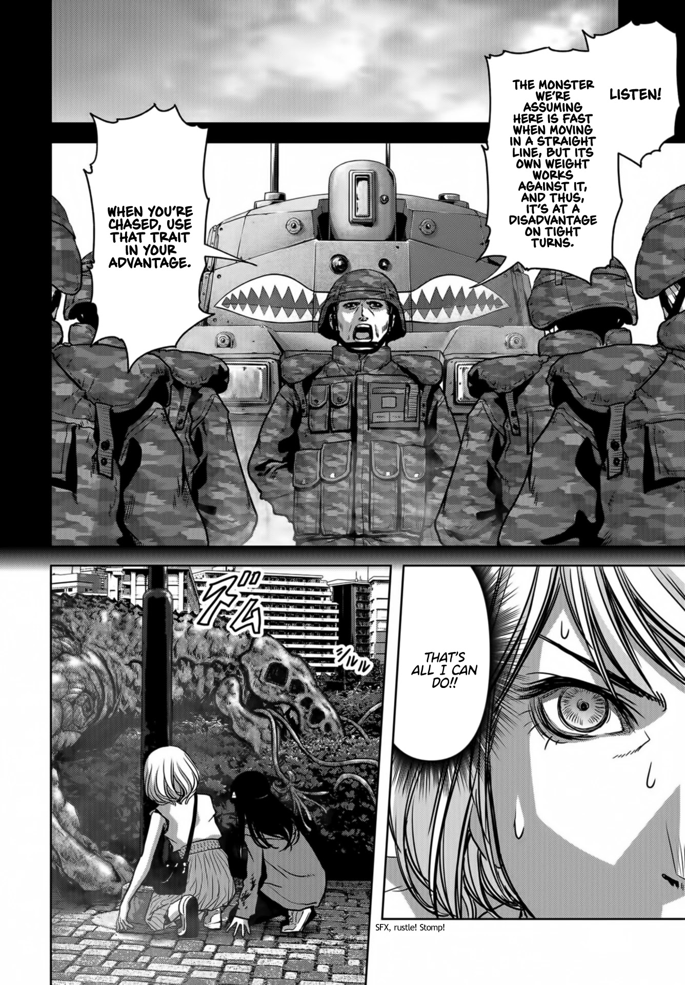 Task Force for Paranormal Disaster Management Chapter 17 page 53 - Chapter 17: Fixation