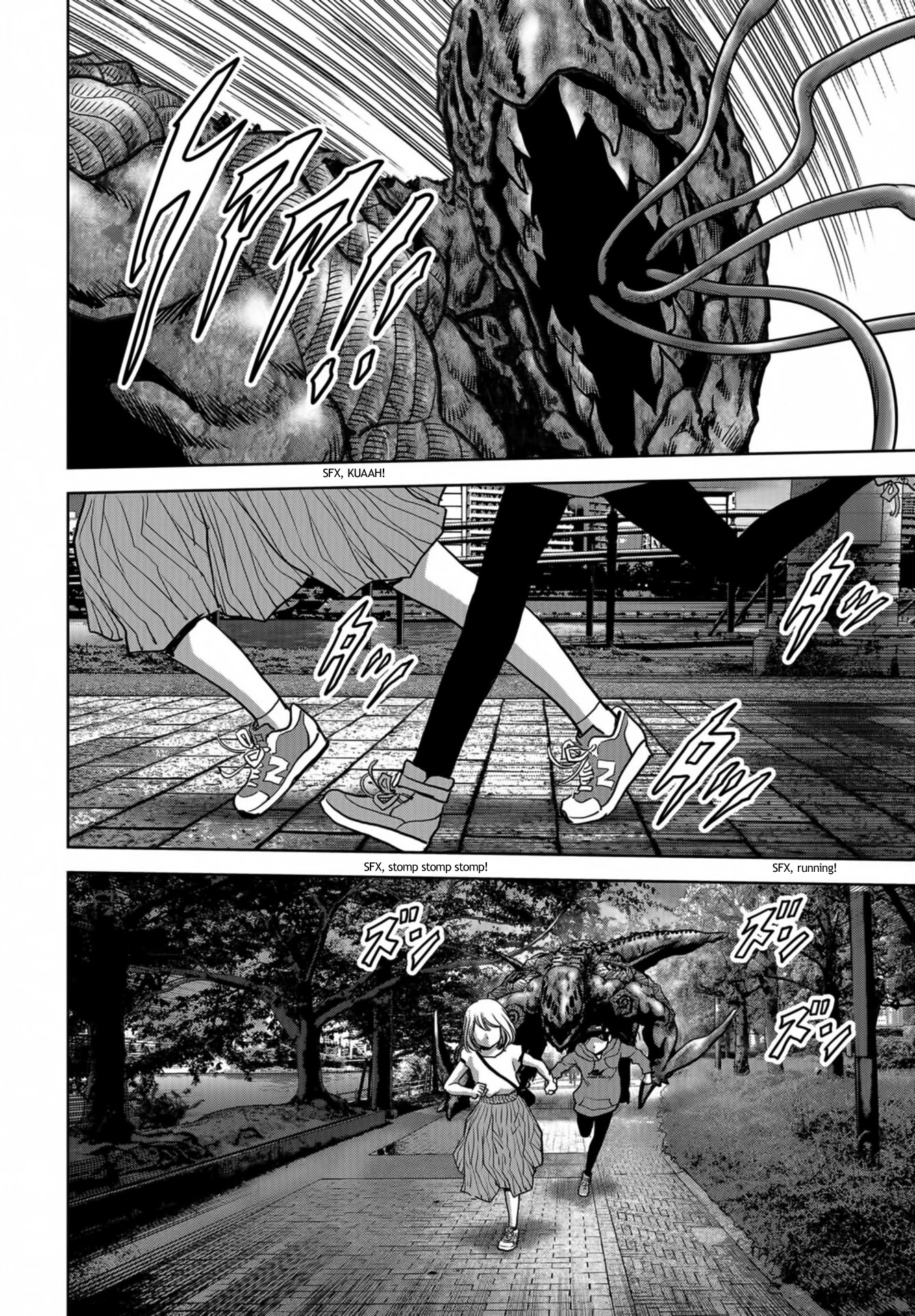 Task Force for Paranormal Disaster Management Chapter 17 page 55 - Chapter 17: Fixation