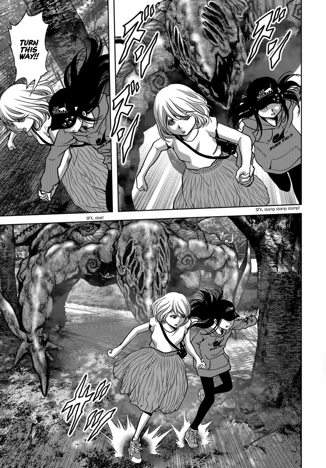 Task Force for Paranormal Disaster Management Chapter 17 page 56 - Chapter 17: Fixation