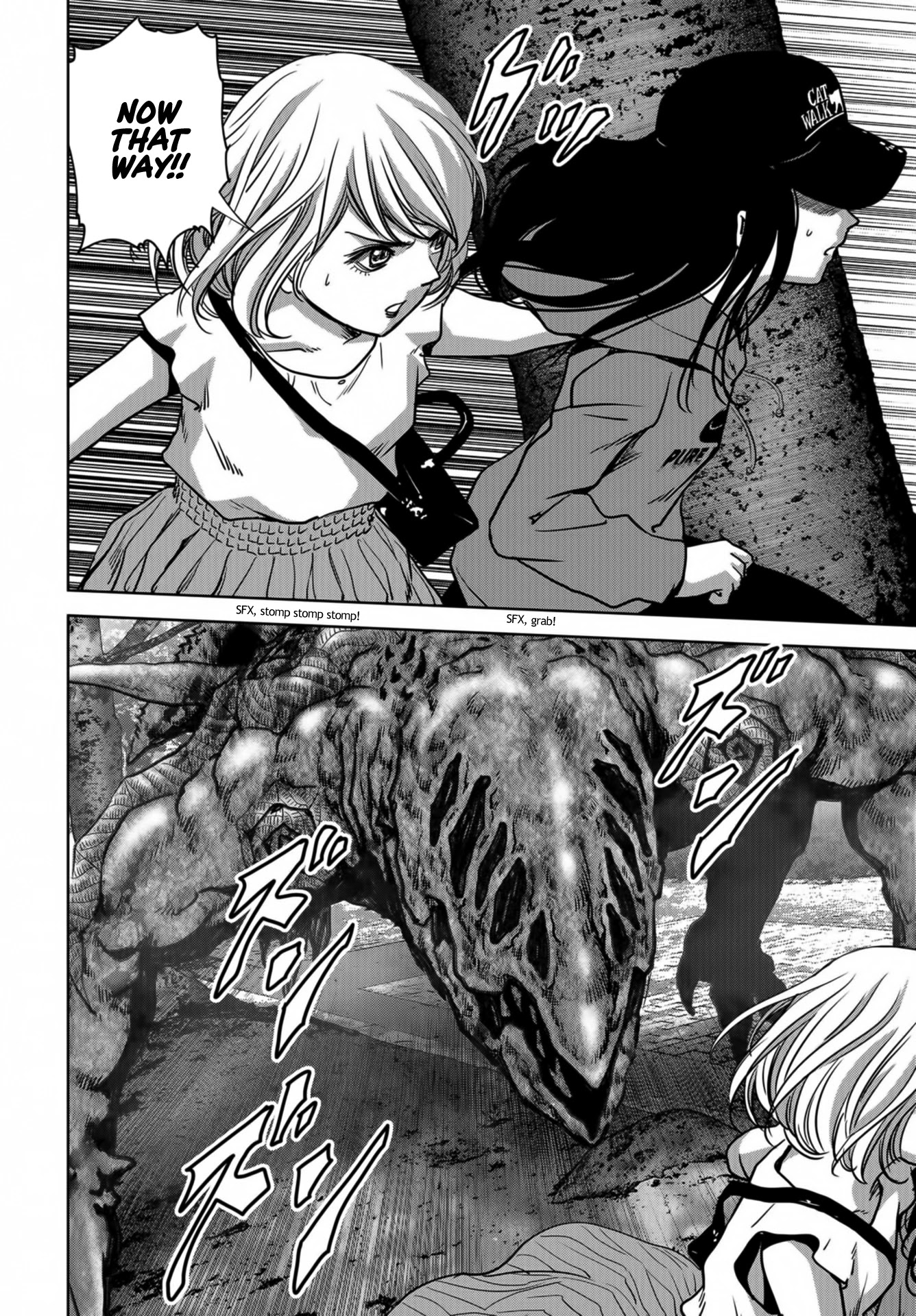 Task Force for Paranormal Disaster Management Chapter 17 page 57 - Chapter 17: Fixation