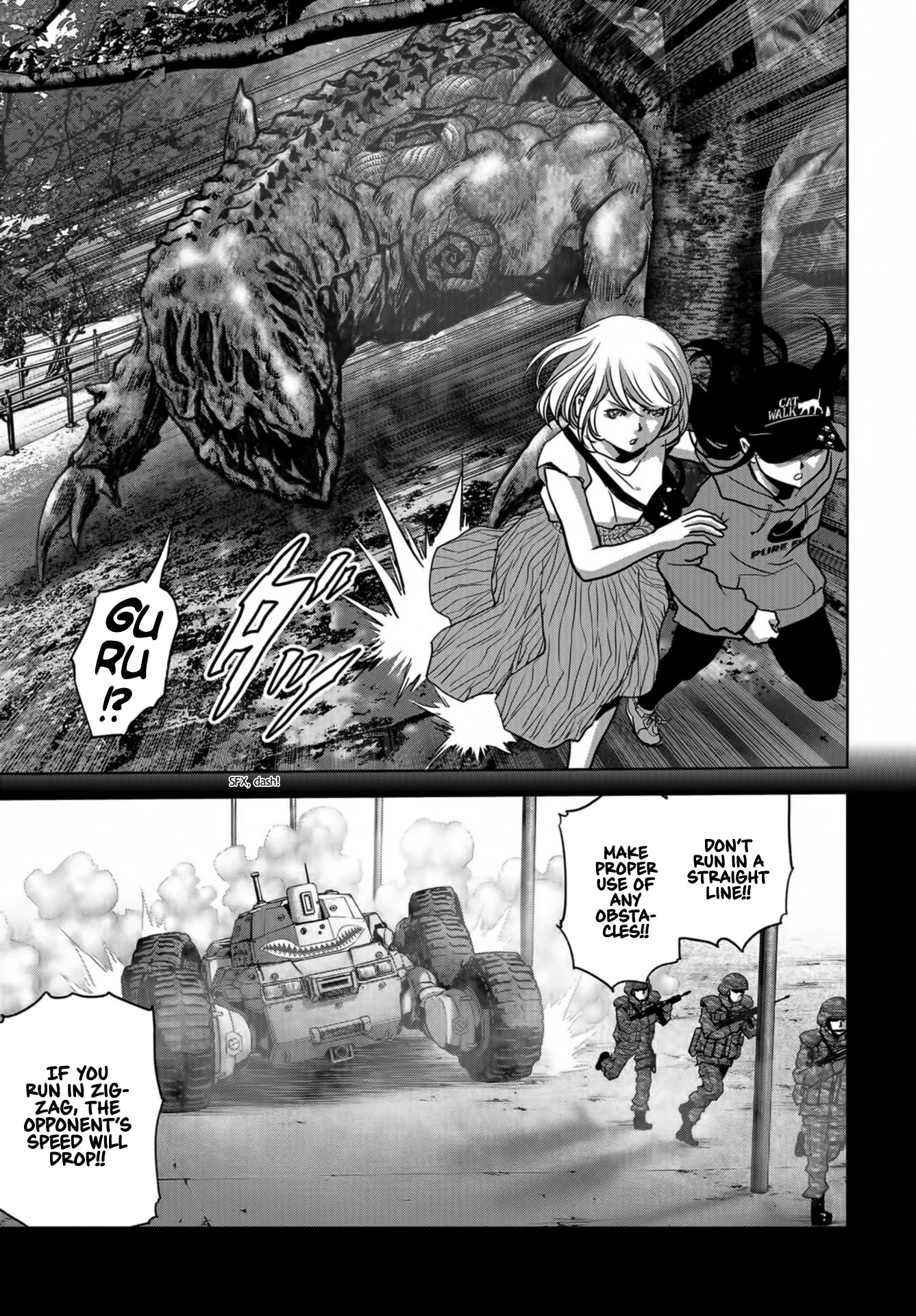 Task Force for Paranormal Disaster Management Chapter 17 page 58 - Chapter 17: Fixation