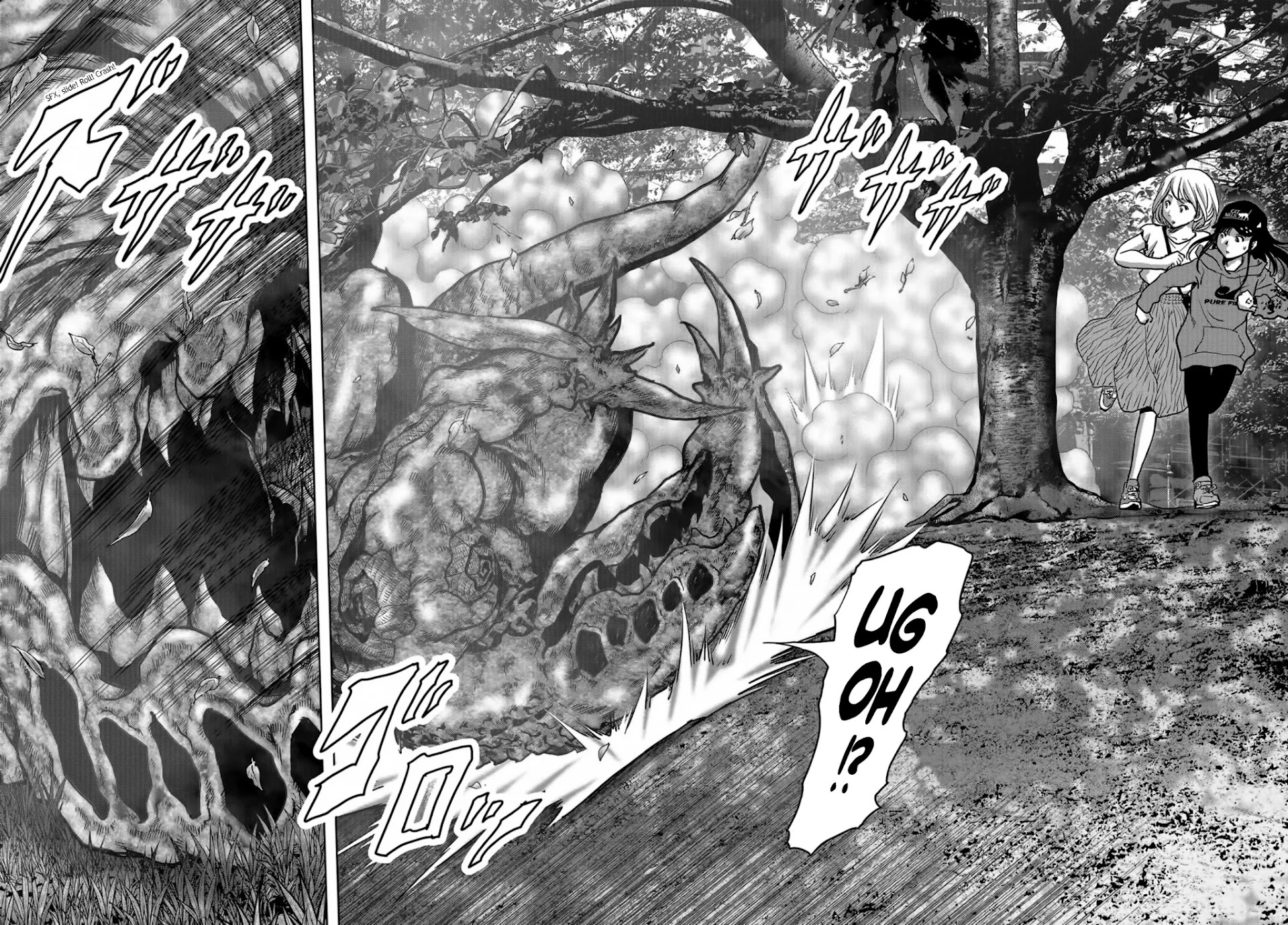 Task Force for Paranormal Disaster Management Chapter 17 page 59 - Chapter 17: Fixation