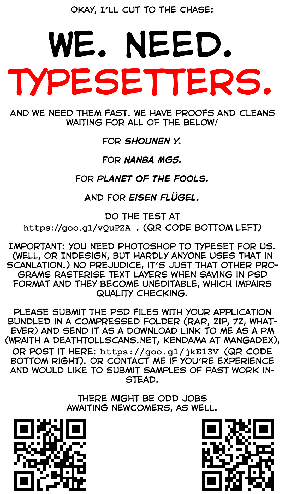 Task Force for Paranormal Disaster Management Chapter 17 page 61 - Chapter 17: Fixation