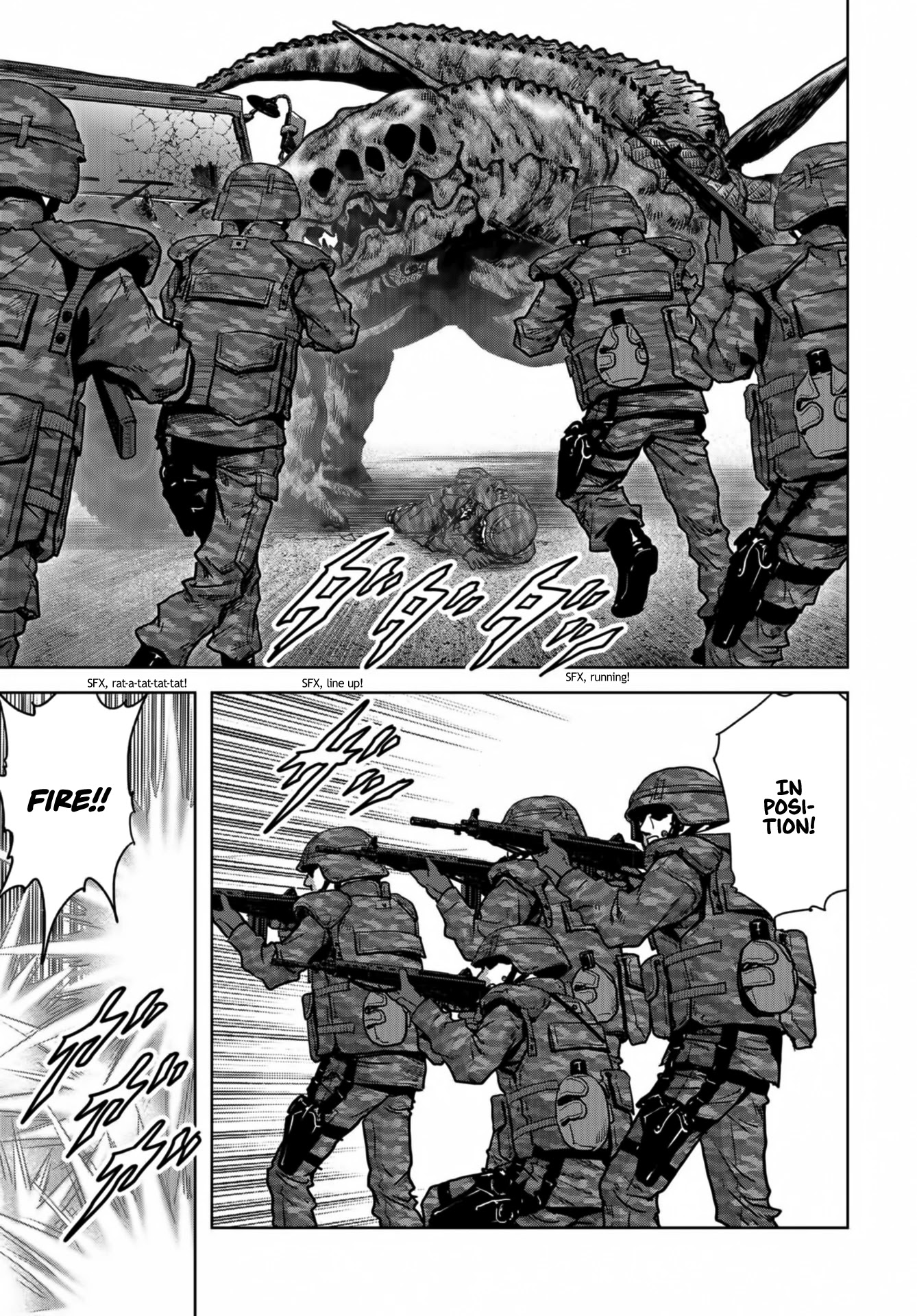 Task Force for Paranormal Disaster Management Chapter 17 page 8 - Chapter 17: Fixation