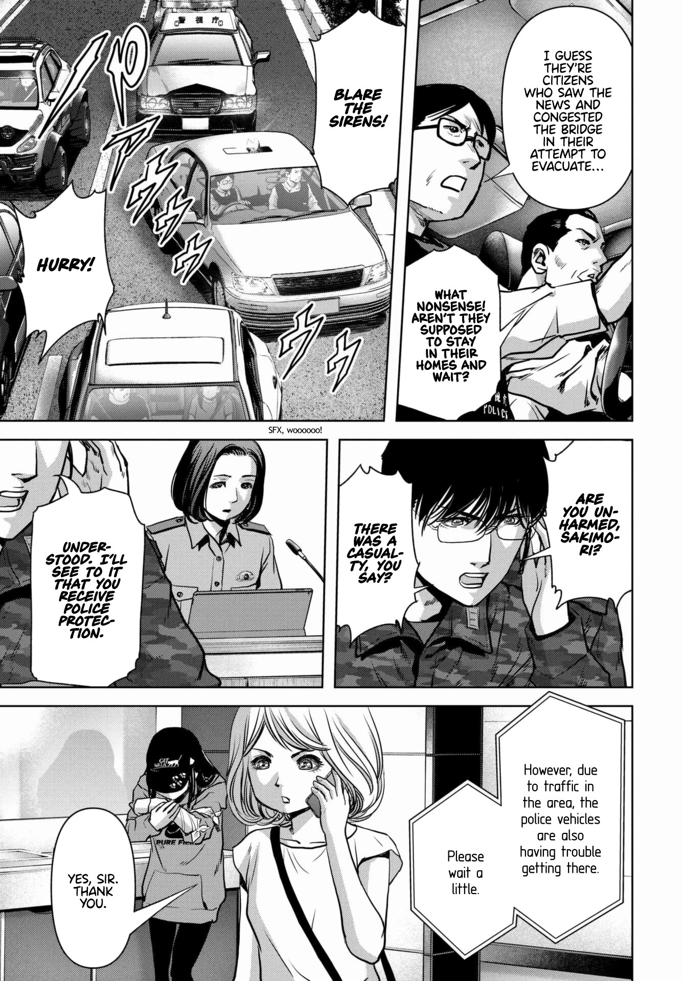 Task Force for Paranormal Disaster Management Chapter 18 page 13 - Chapter 18: Counterattack