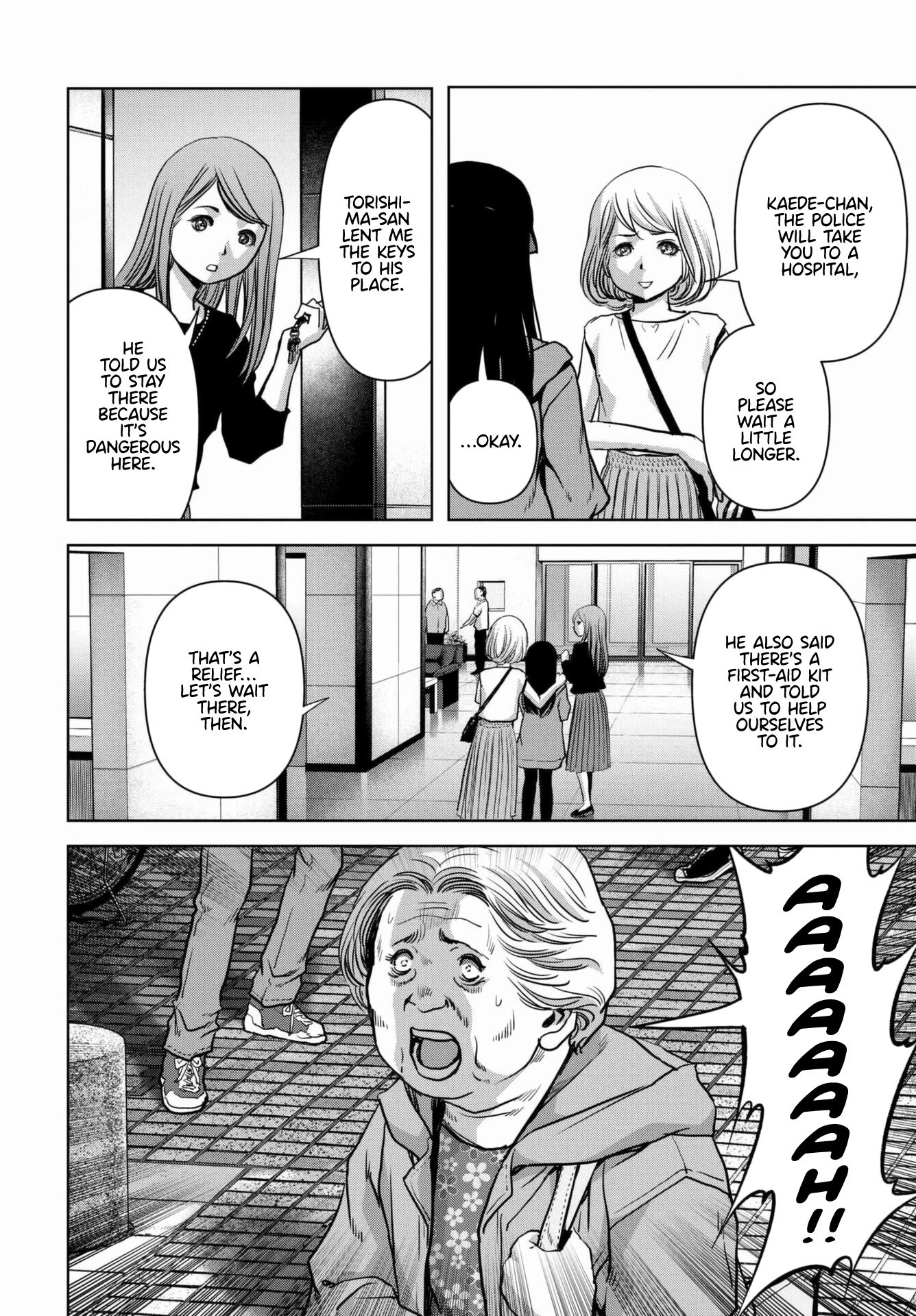 Task Force for Paranormal Disaster Management Chapter 18 page 14 - Chapter 18: Counterattack